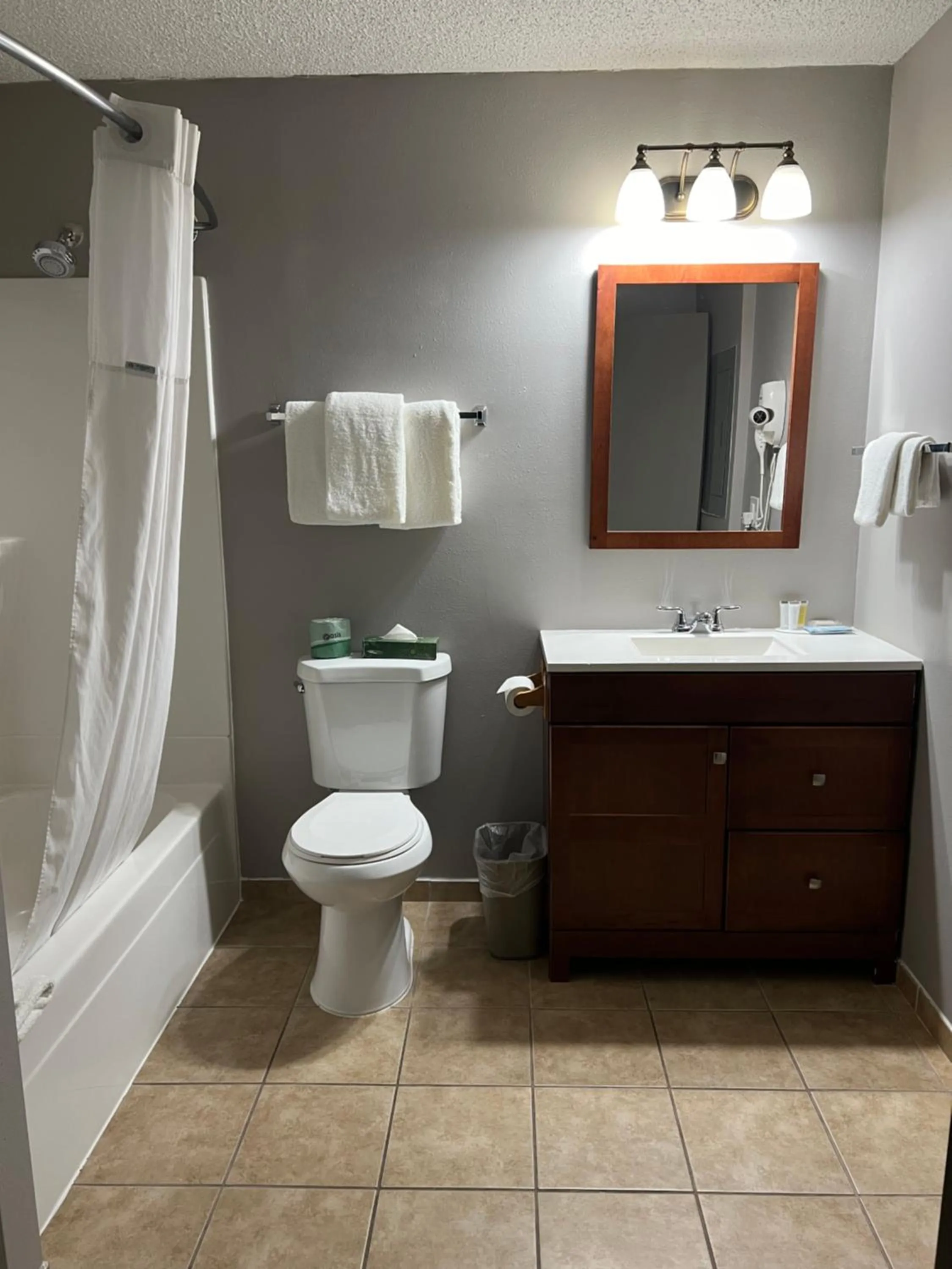 Bathroom in Days Inn by Wyndham Coeur d'Alene