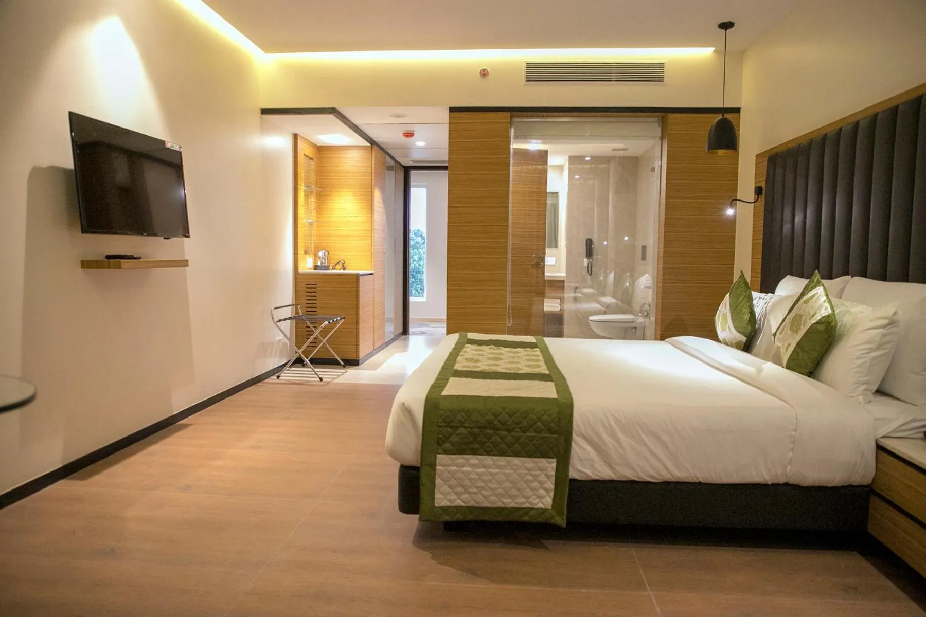 Photo of the whole room, Bed in Novanta Jamshedpur