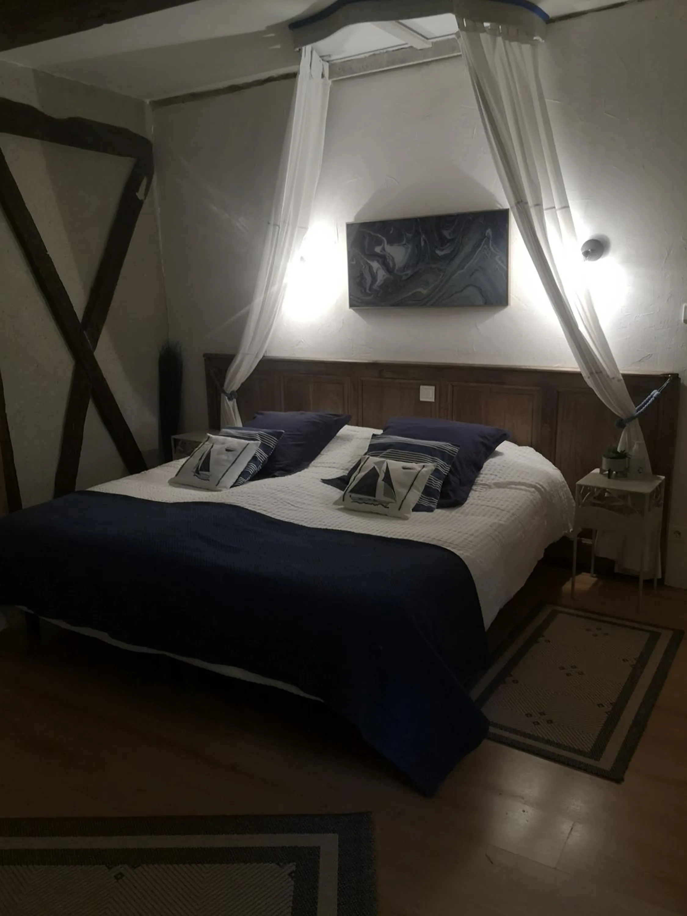 Bed in Castel Mazars