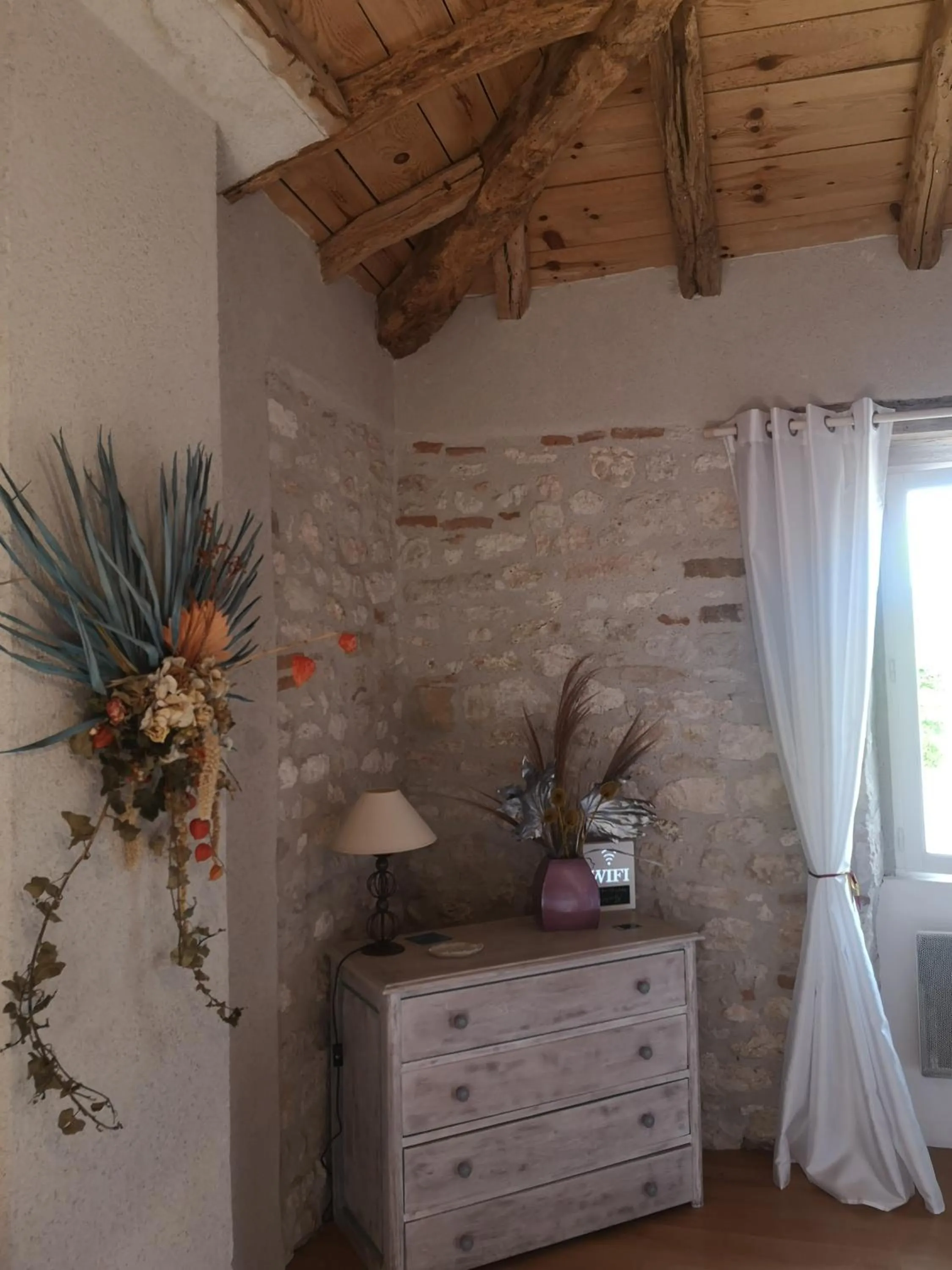 Bedroom in Castel Mazars