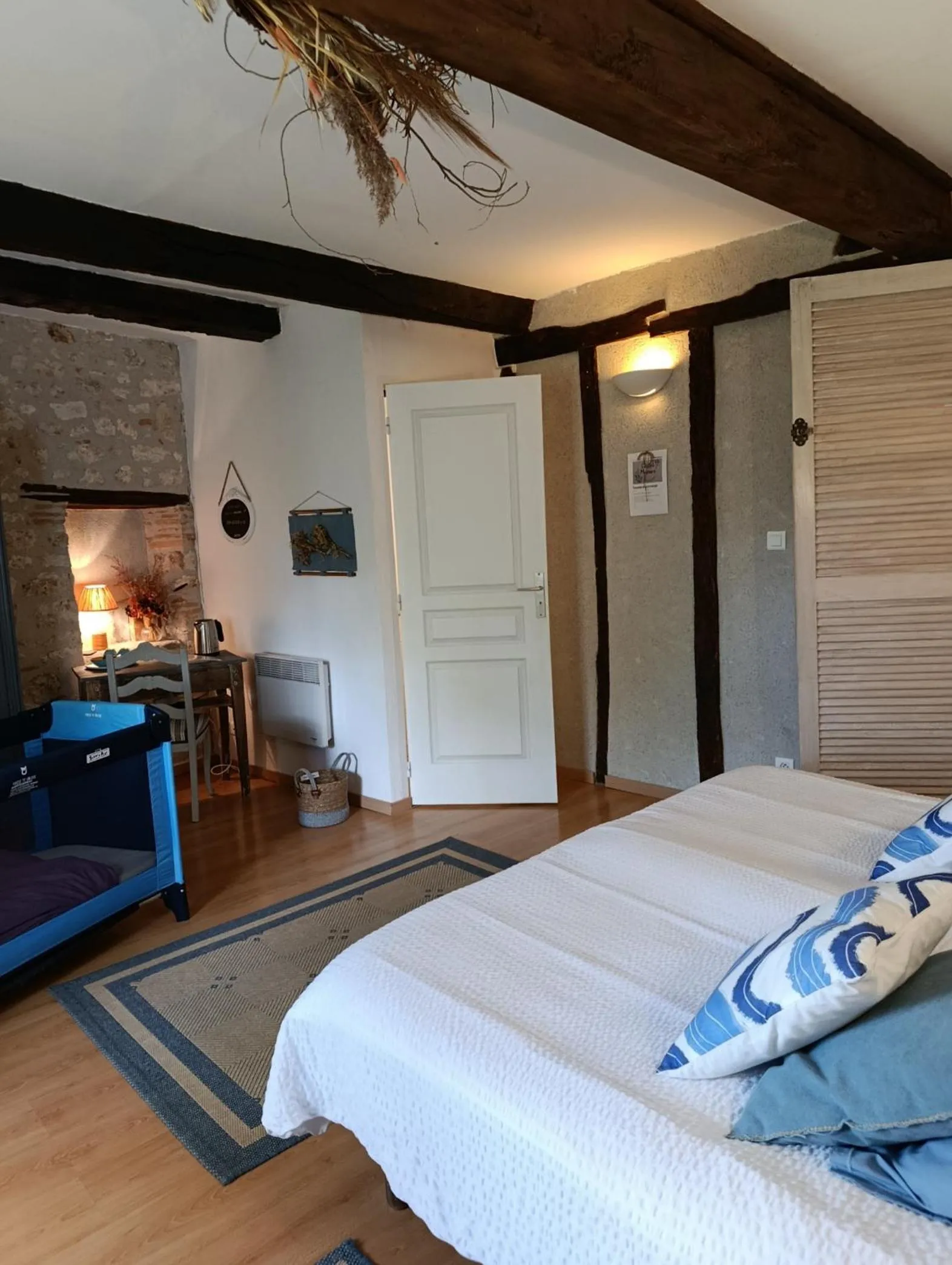 Bed in Castel Mazars