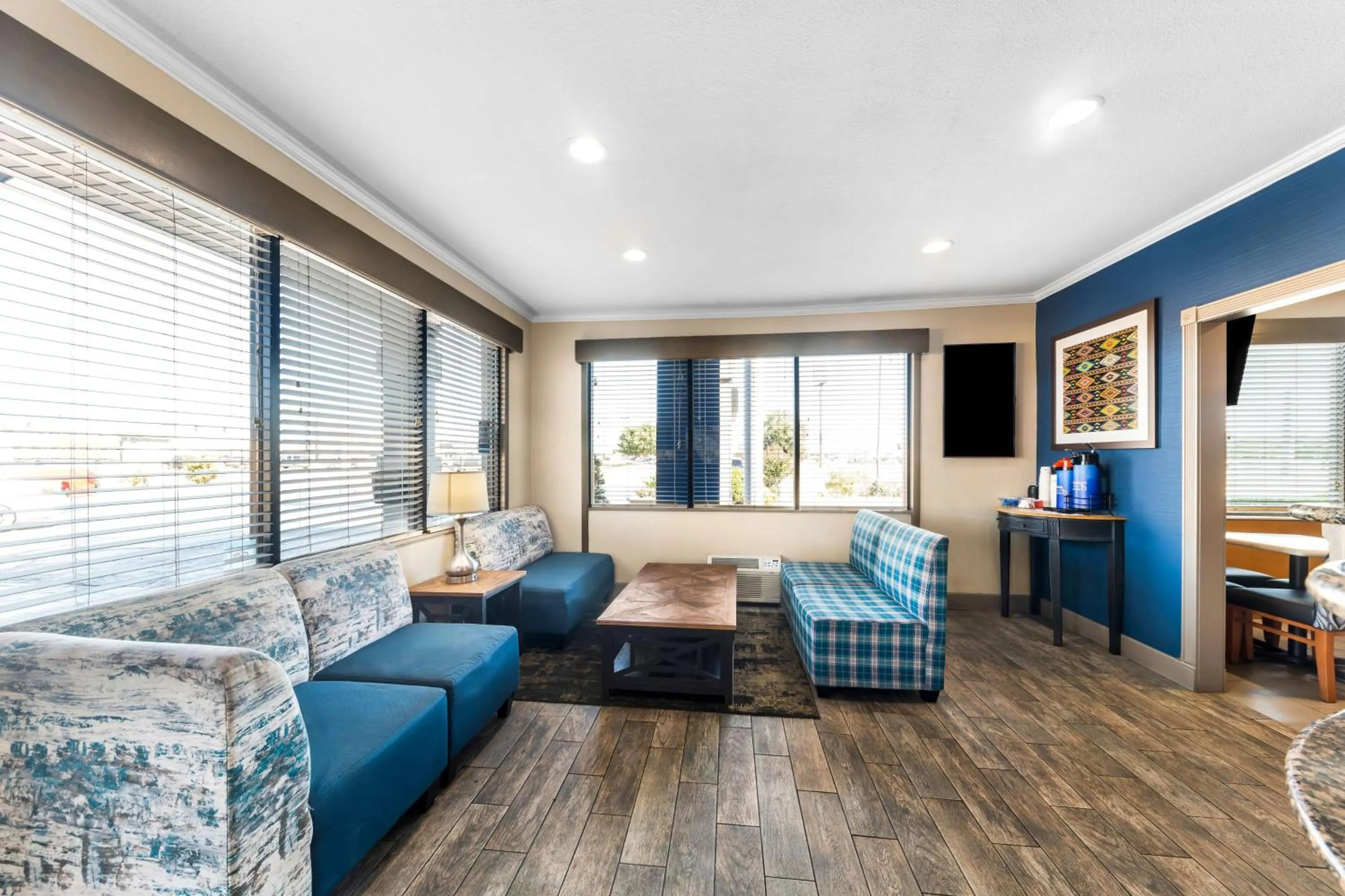 Lobby or reception in Best Western Markita Inn