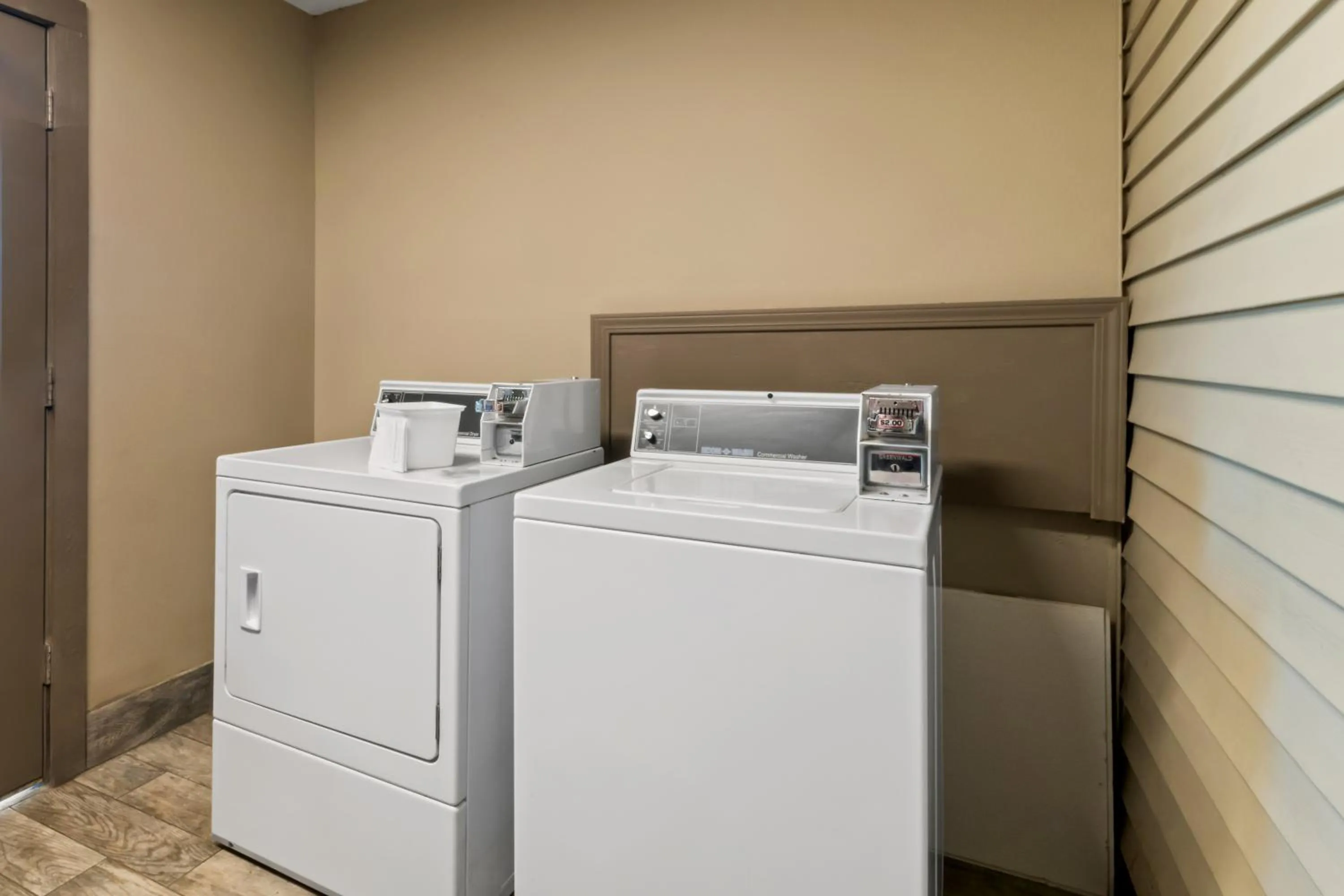 laundry in Best Western Markita Inn