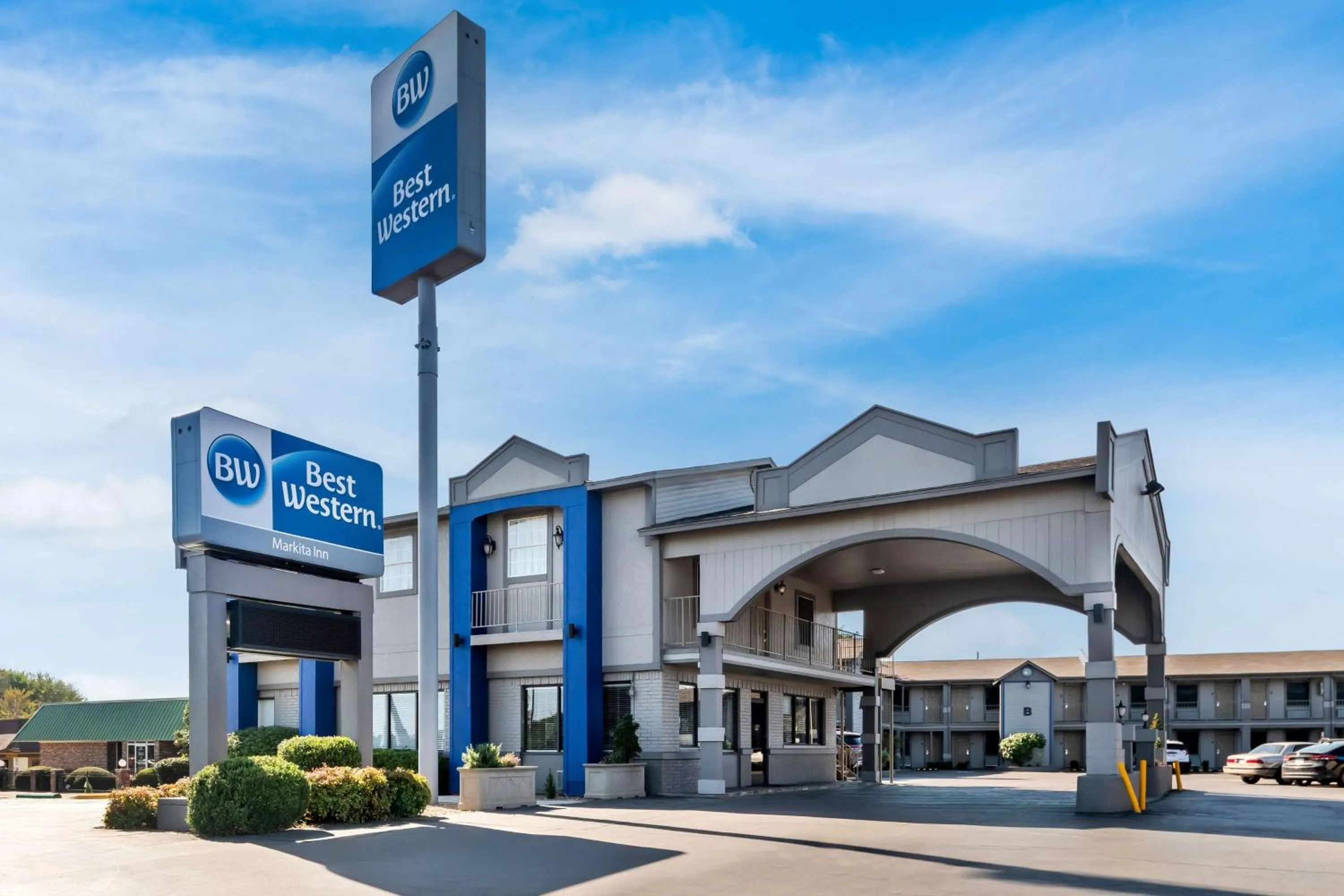 Property building in Best Western Markita Inn