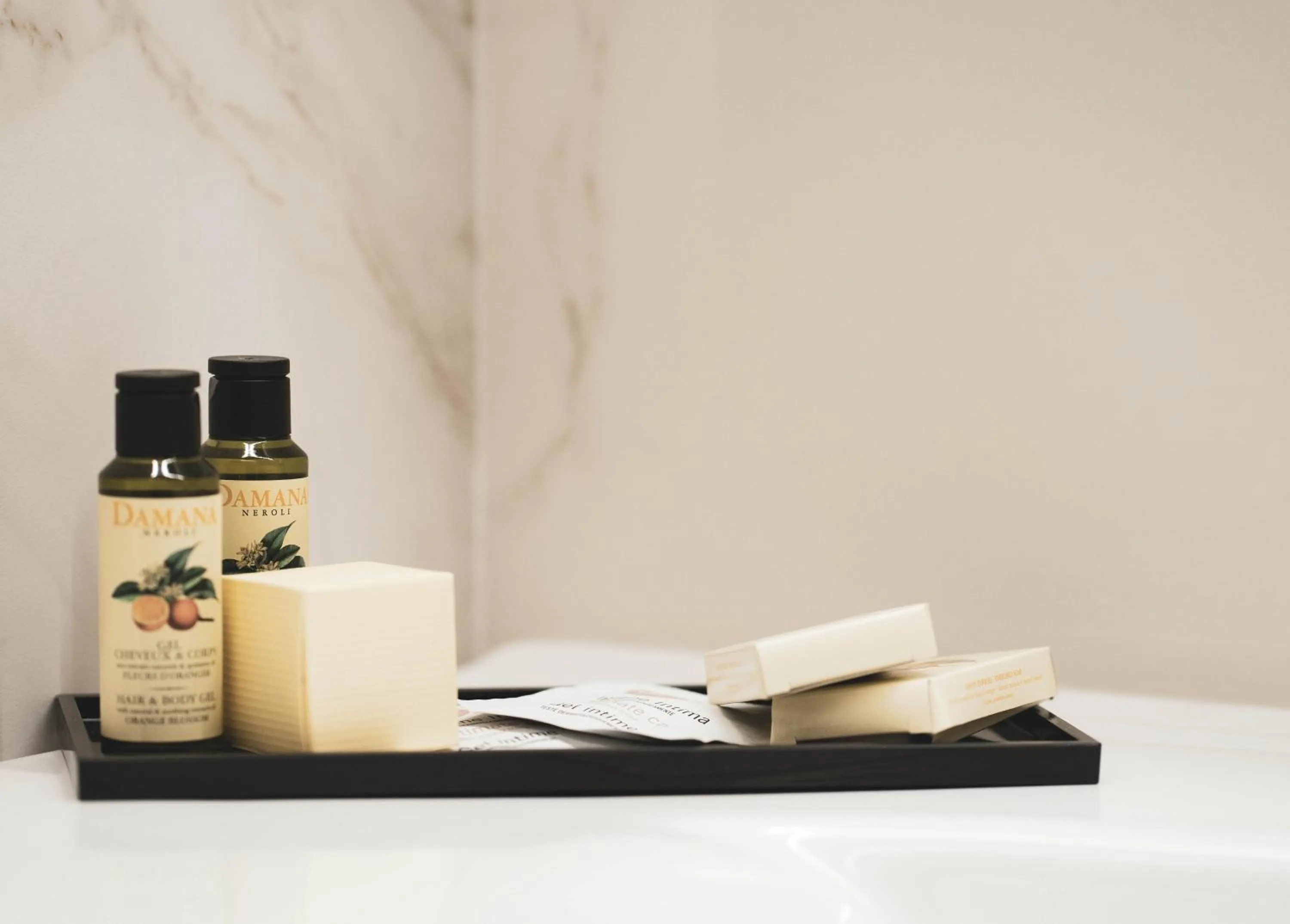 Bathroom in Hotel Pontemare