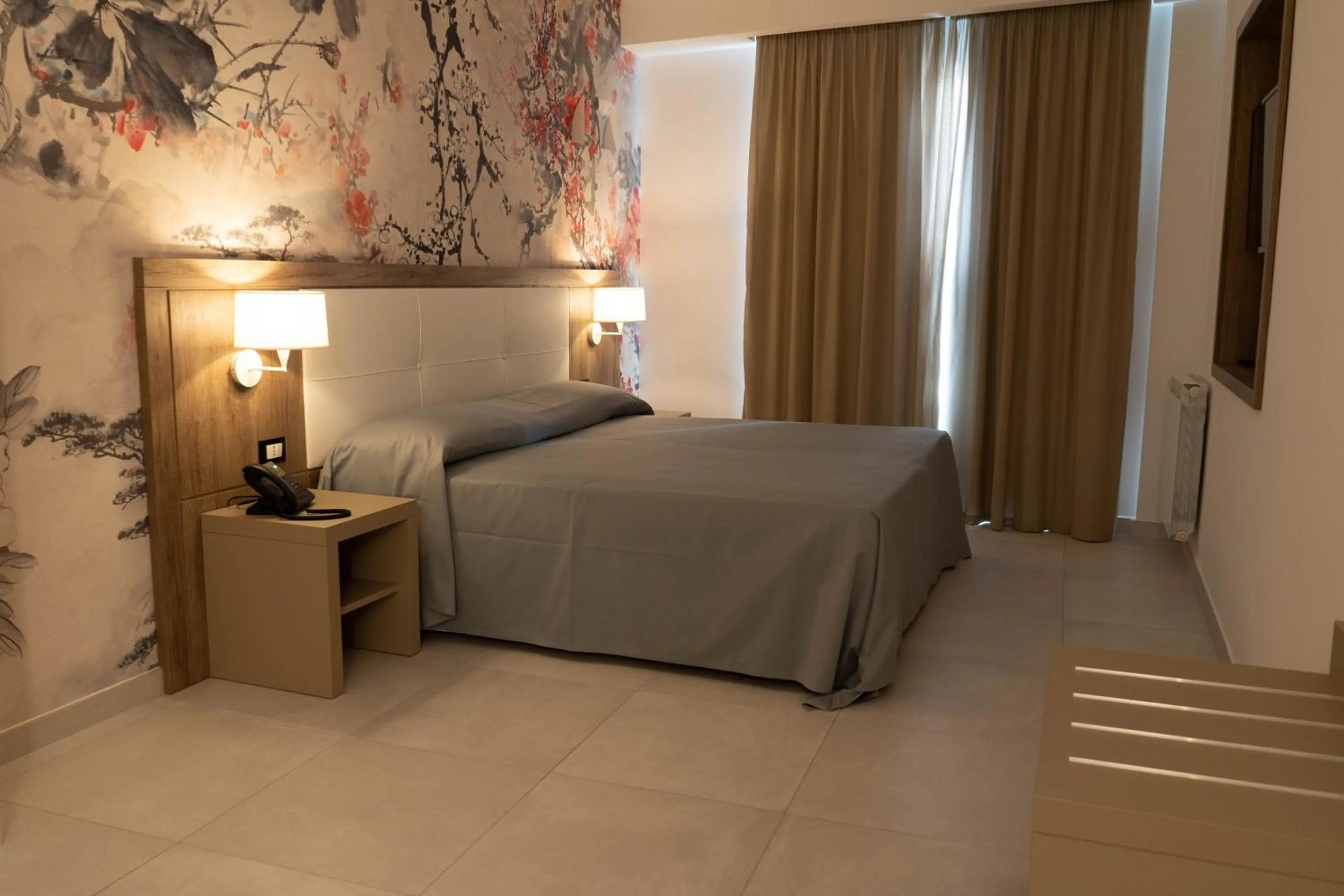 Bedroom, Bed in Hotel Pontemare