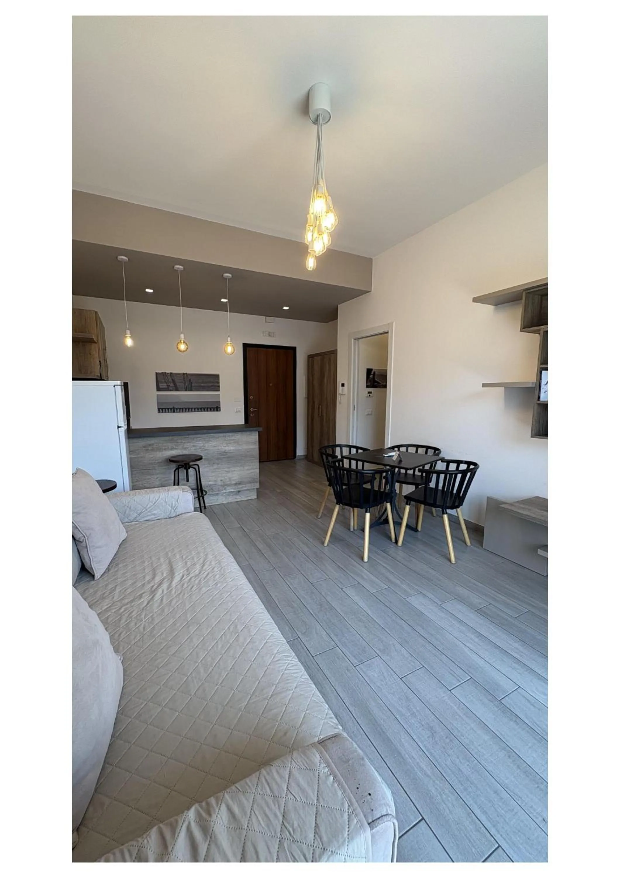 Living room in Hotel Pontemare