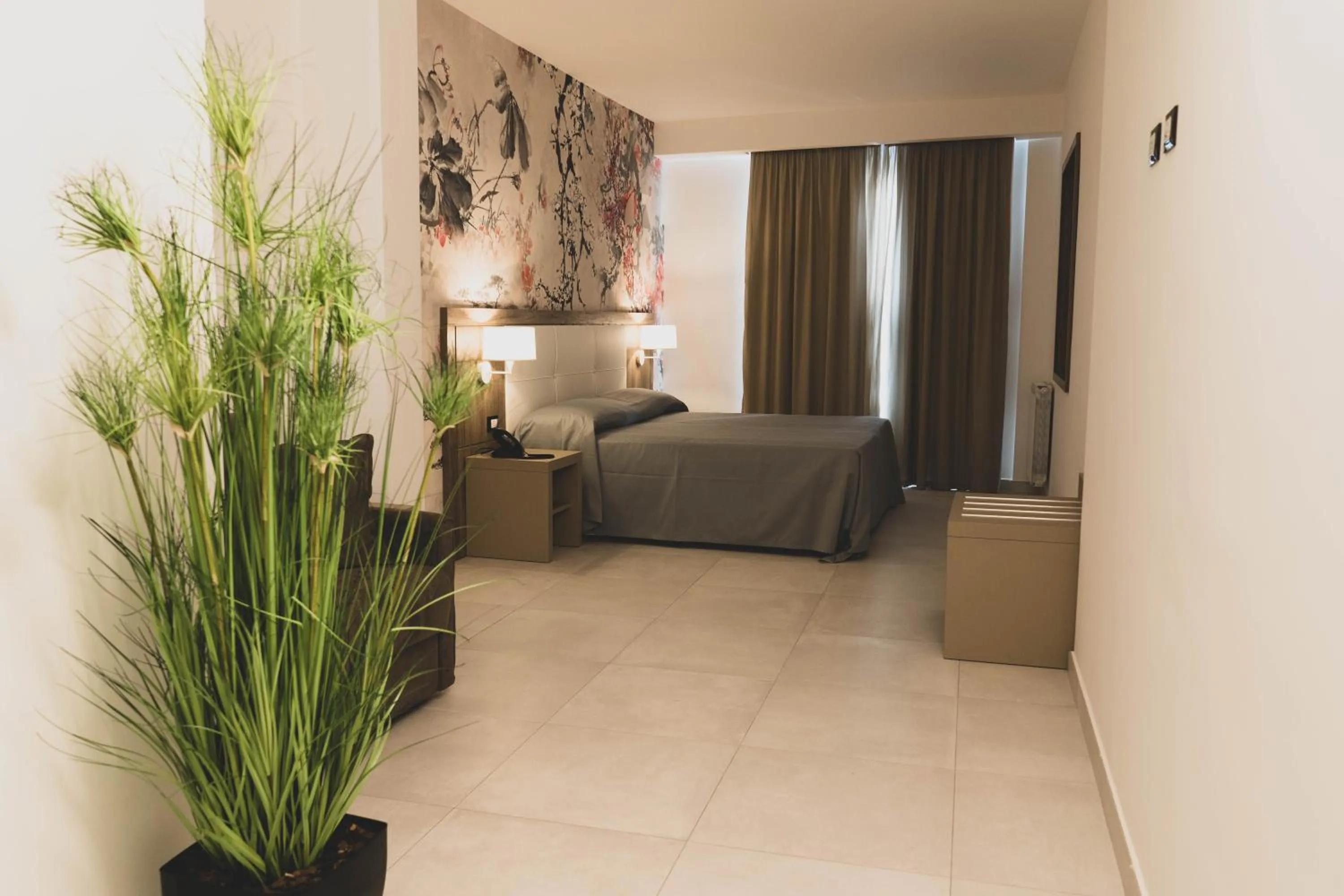 Bedroom, Bed in Hotel Pontemare