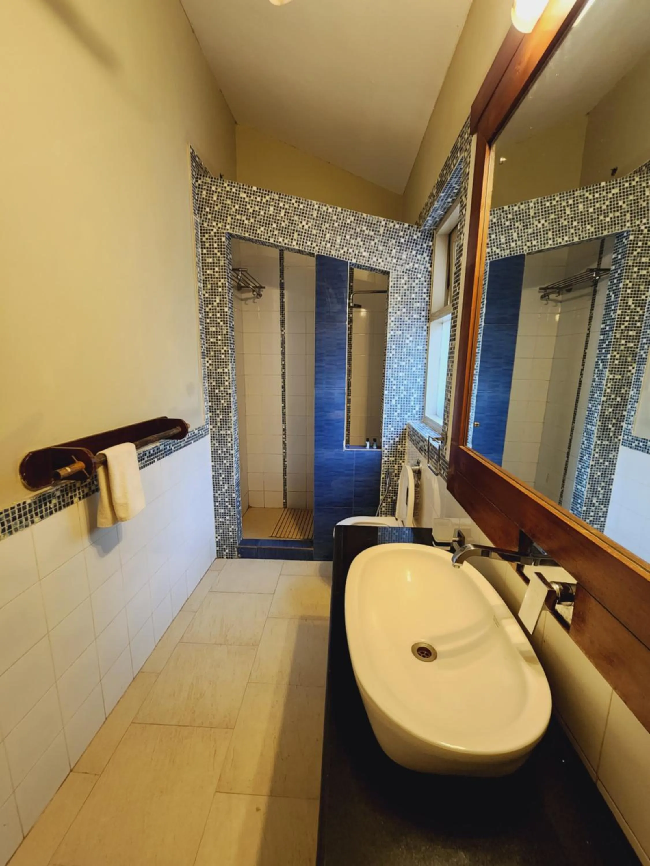 Bathroom in Casa Vagator