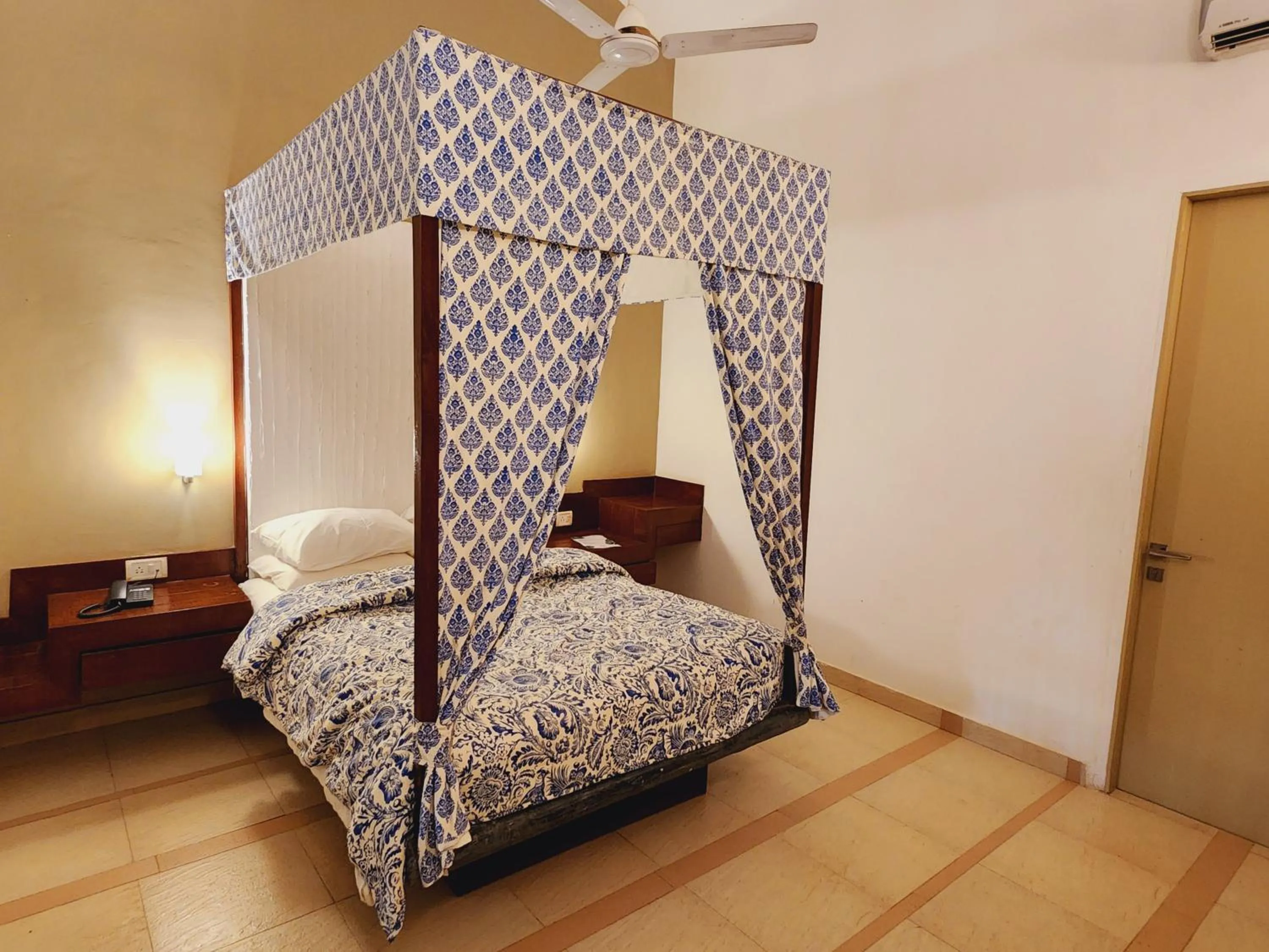 Bed in Casa Vagator