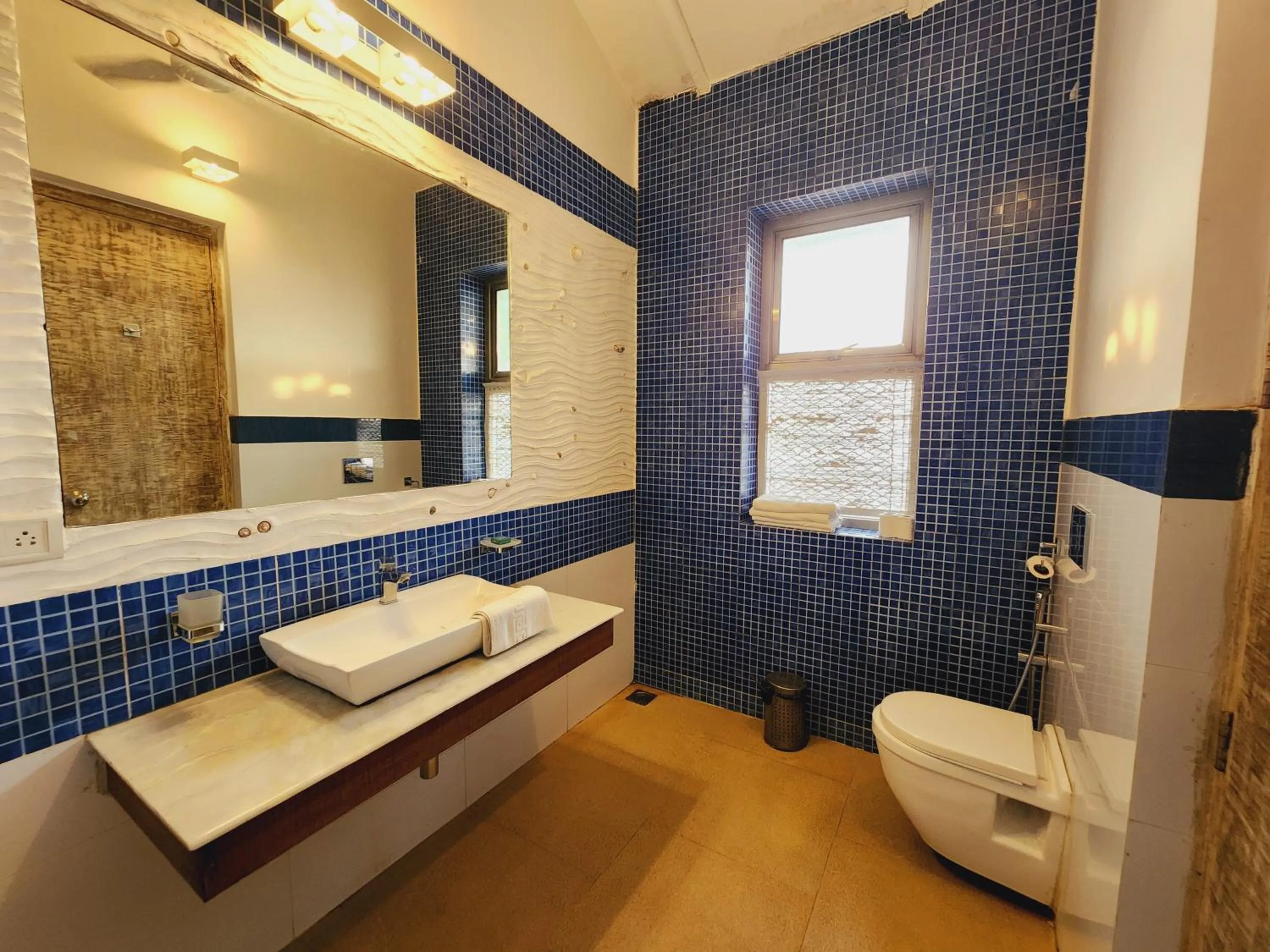 Bathroom in Casa Vagator