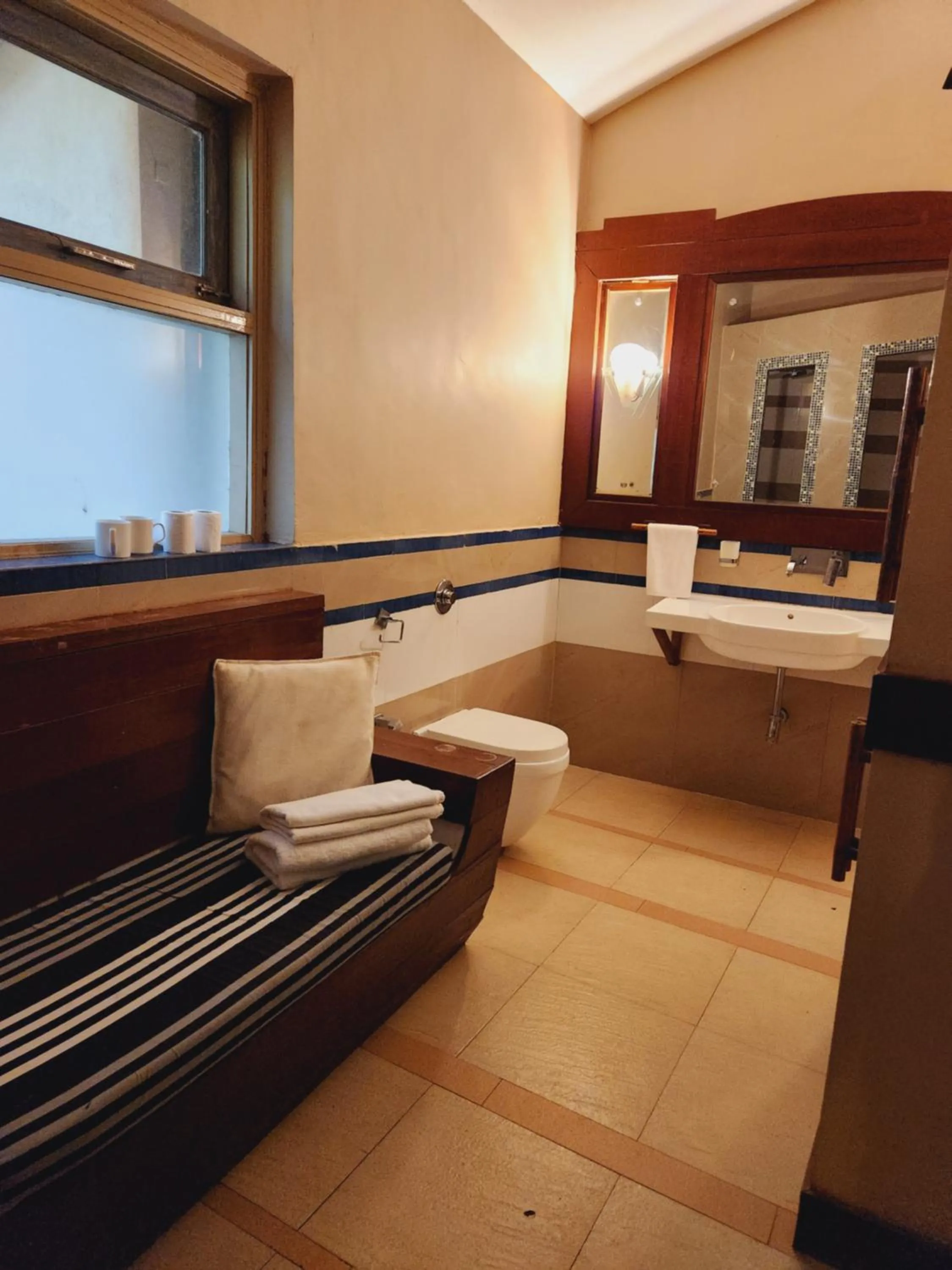 Bathroom in Casa Vagator