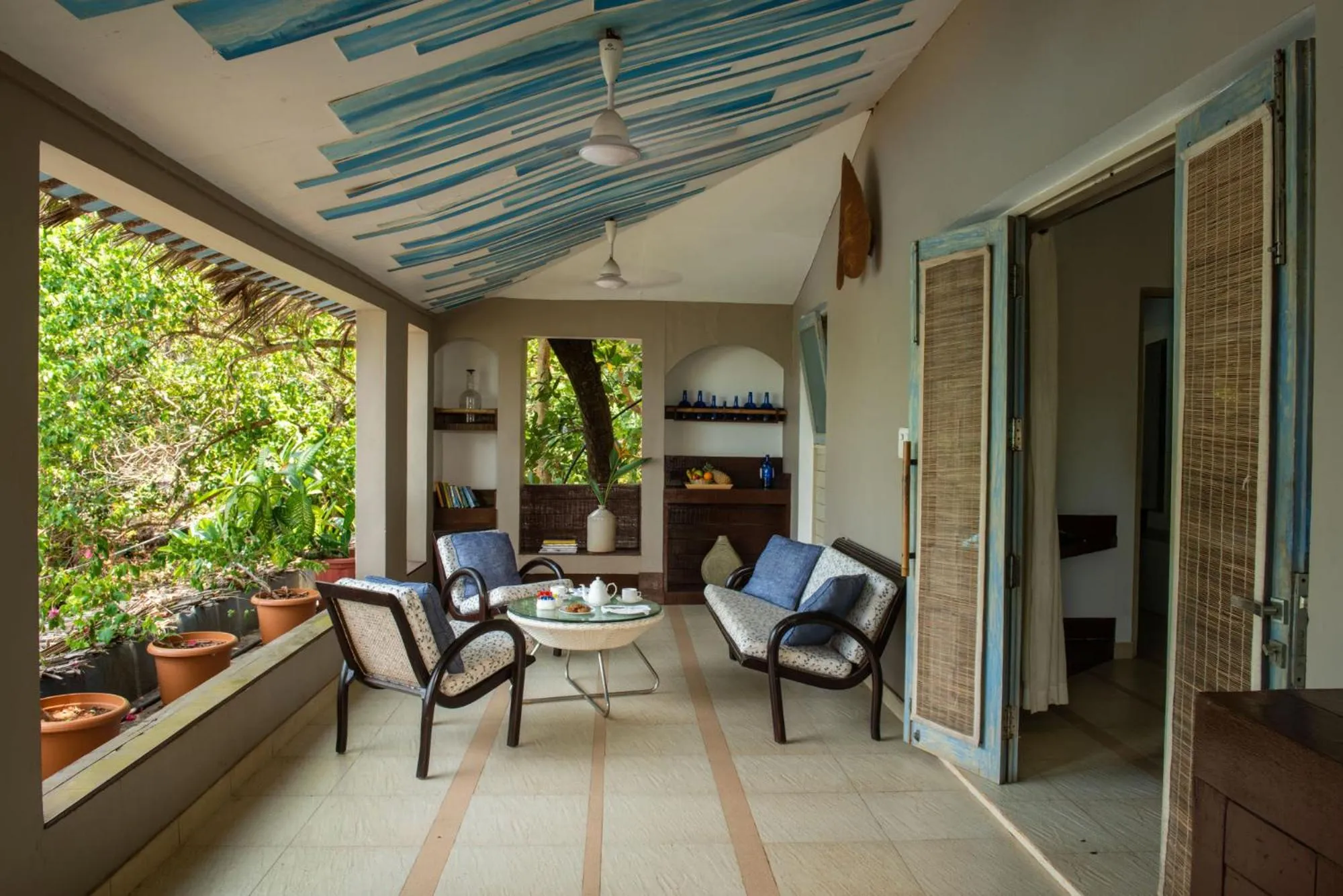 Balcony/Terrace in Casa Vagator