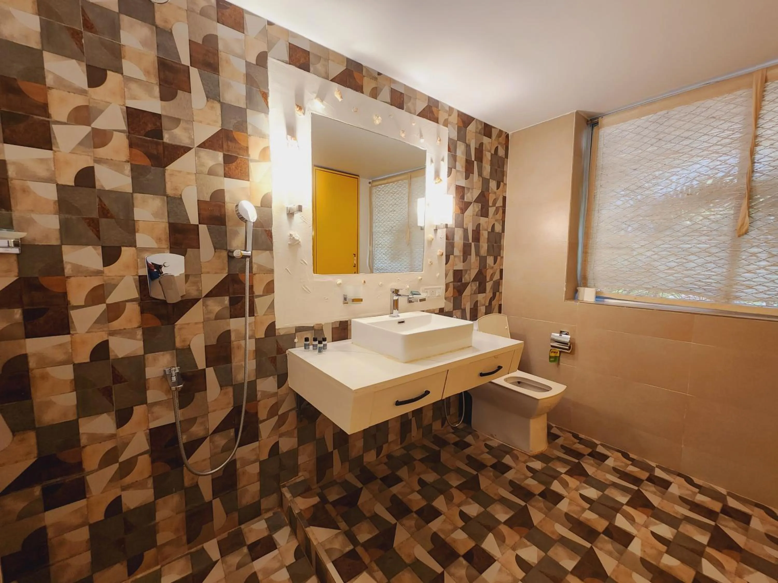 Bathroom in Casa Vagator