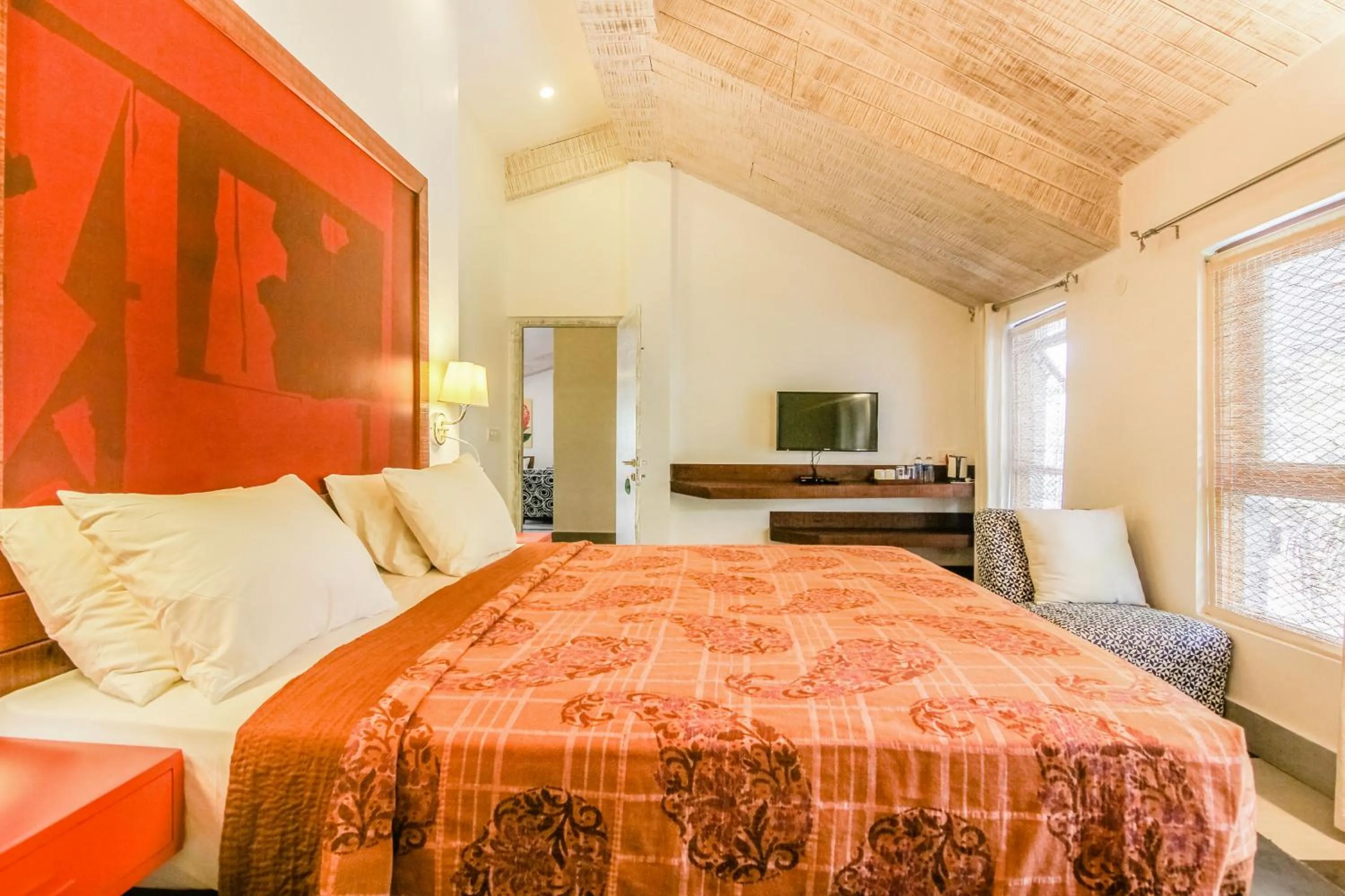 TV and multimedia, Bed in Casa Vagator