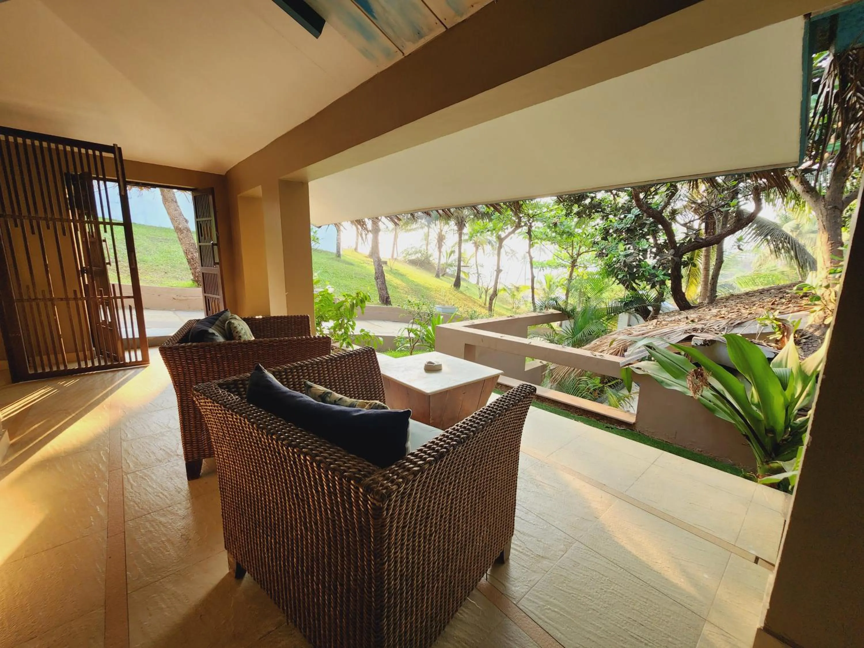 Balcony/Terrace in Casa Vagator