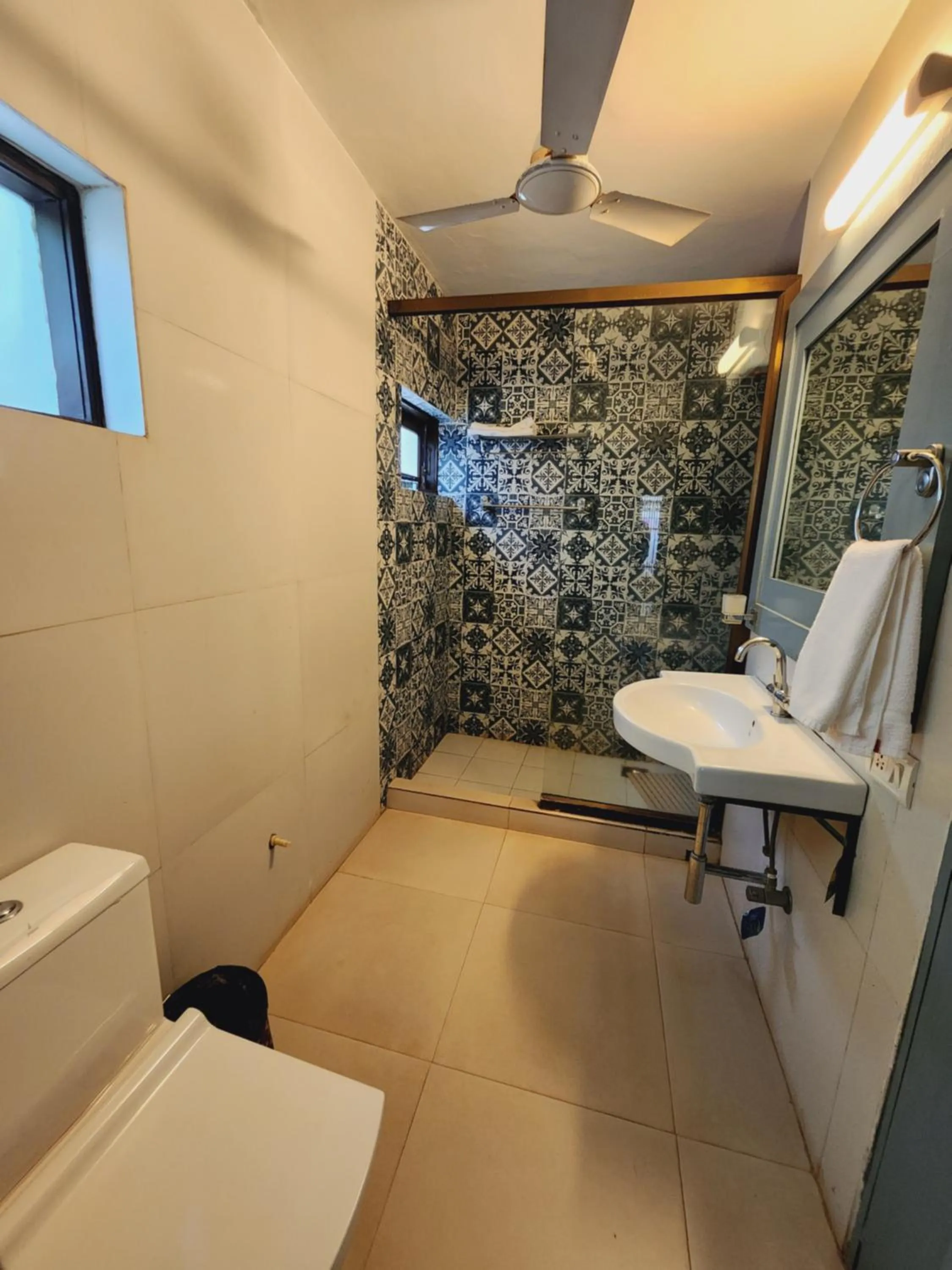 Bathroom in Casa Vagator