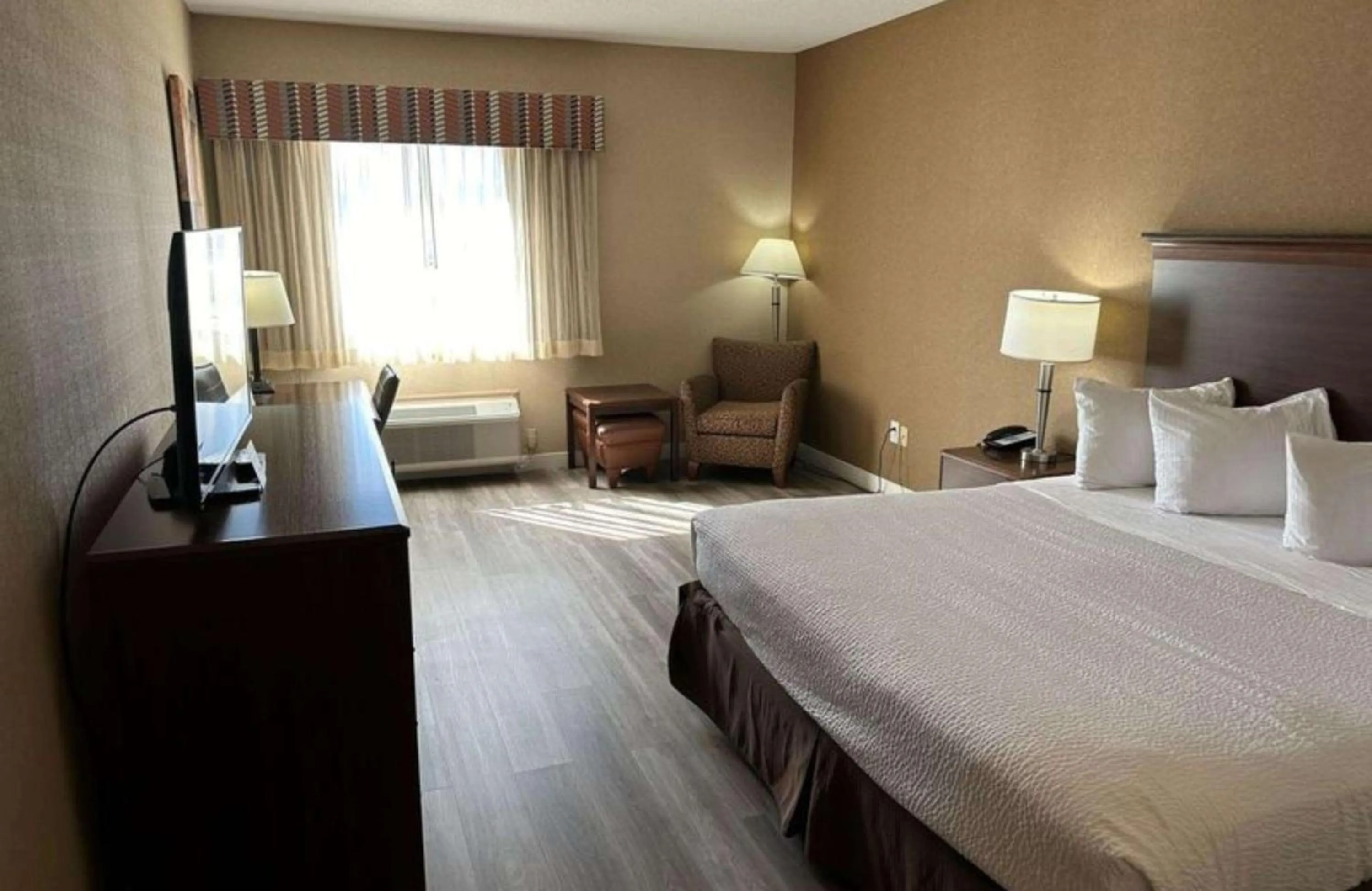 Bedroom, Bed in Best Western Circus City Inn