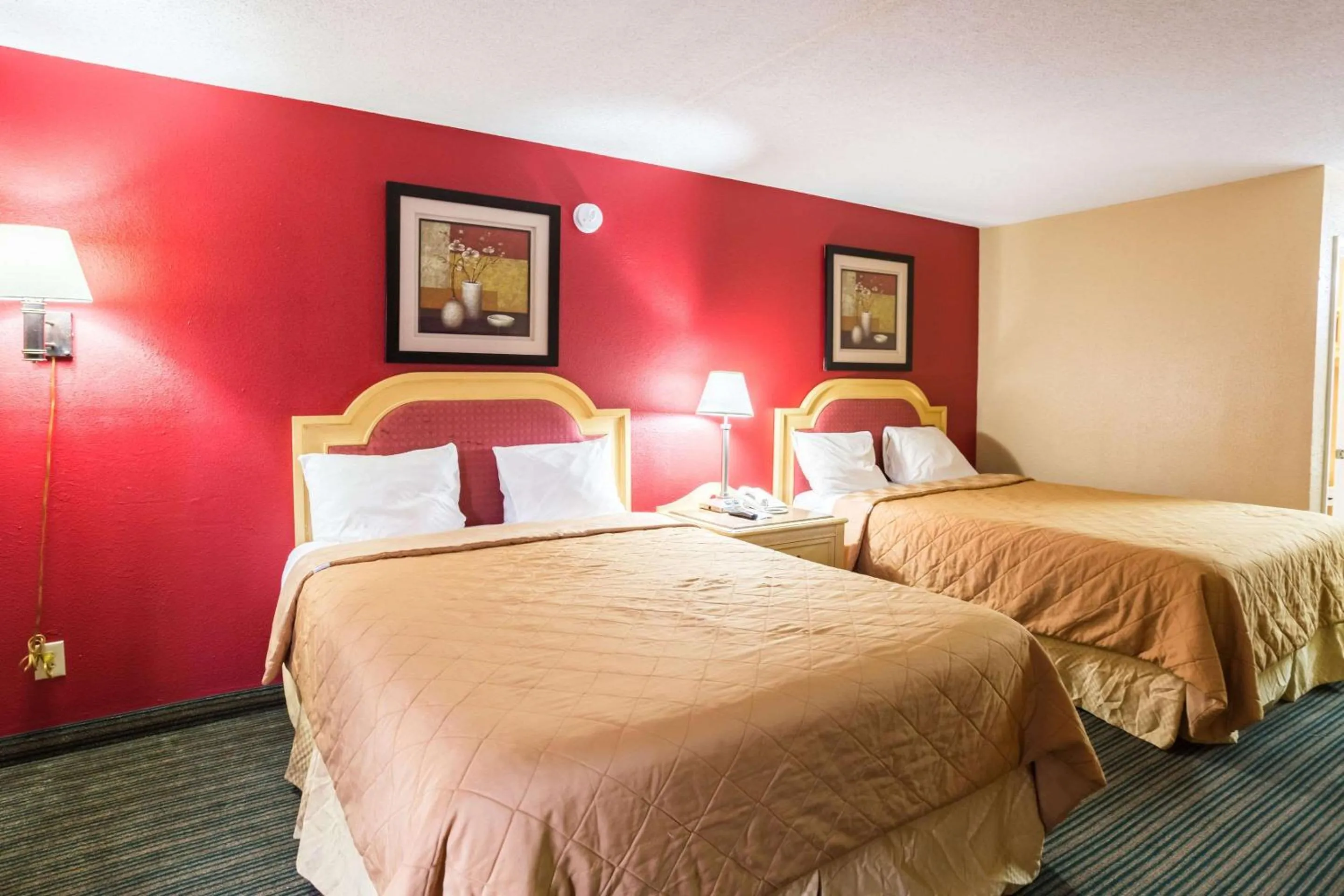 Photo of the whole room, Bed in Rodeway Inn Hazlehurst