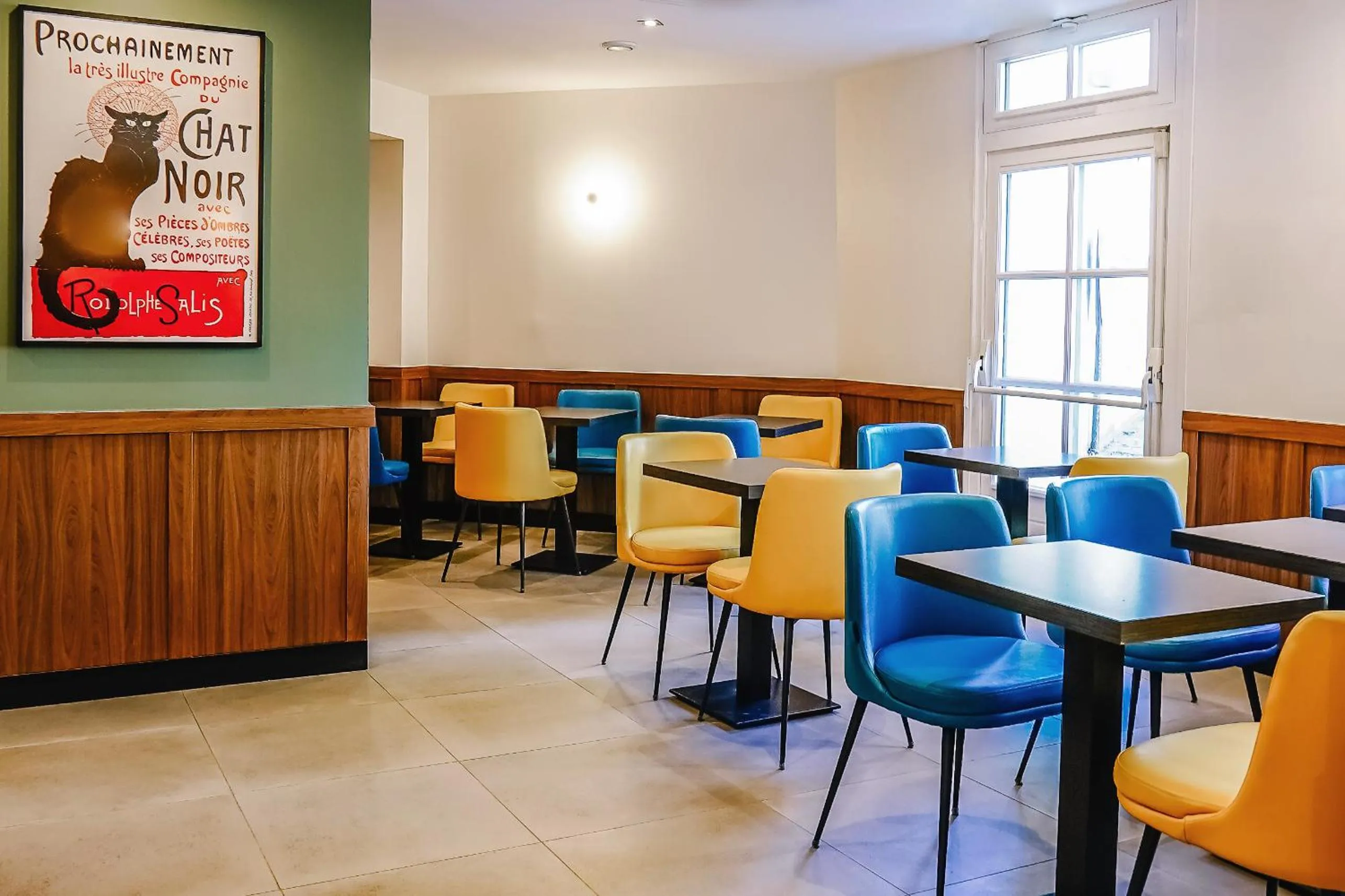 Breakfast in Timhotel Montmartre