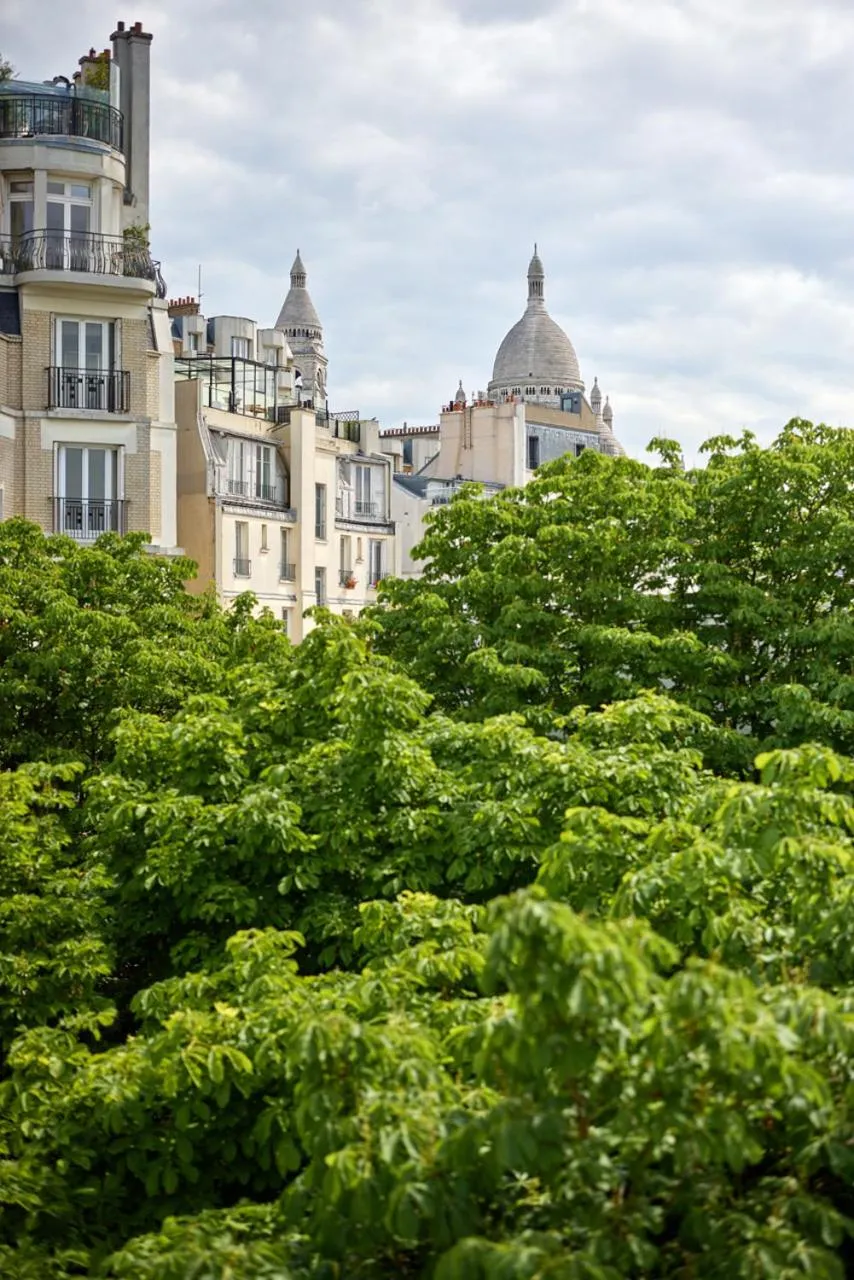 View (from property/room) in Timhotel Montmartre