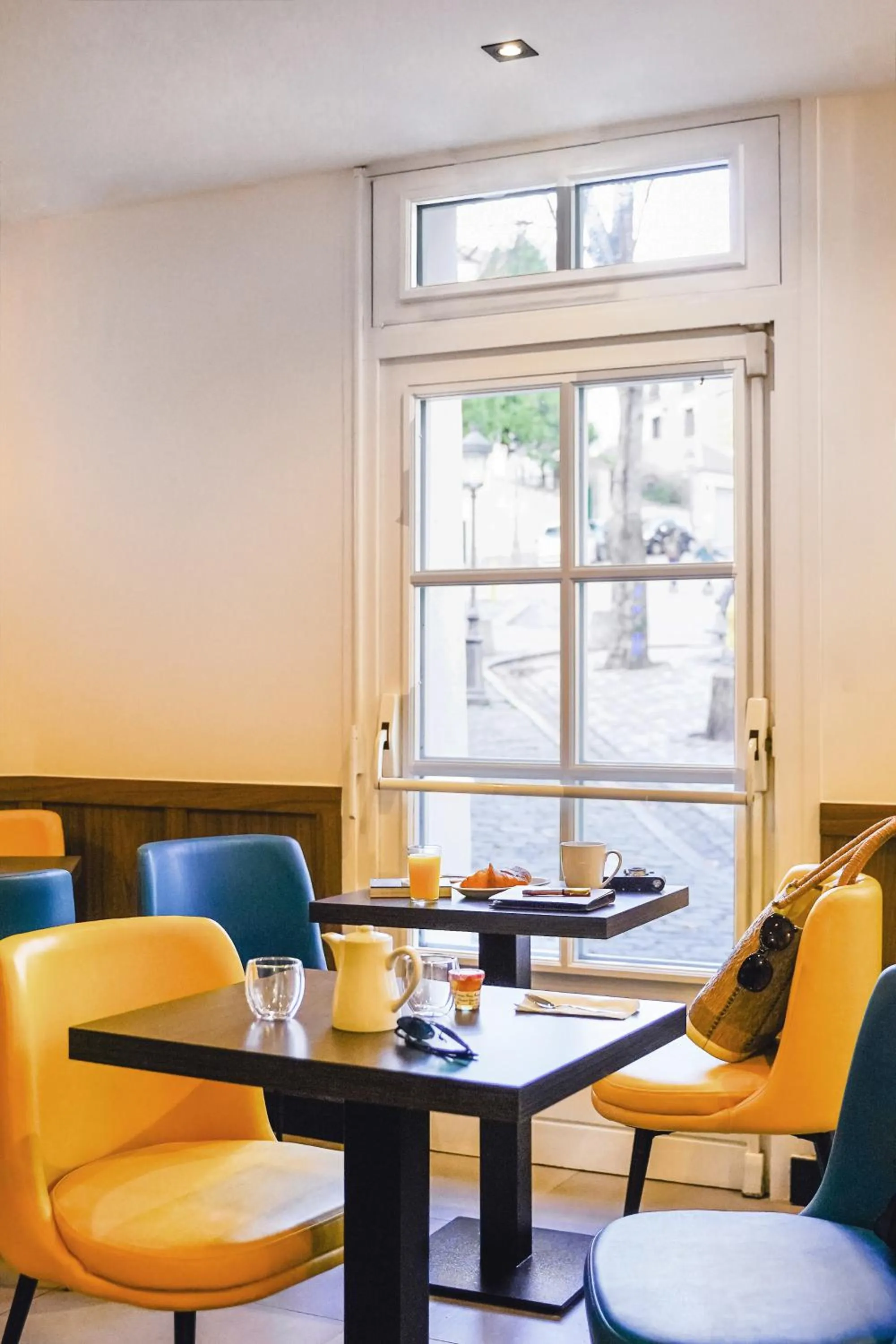 Breakfast in Timhotel Montmartre