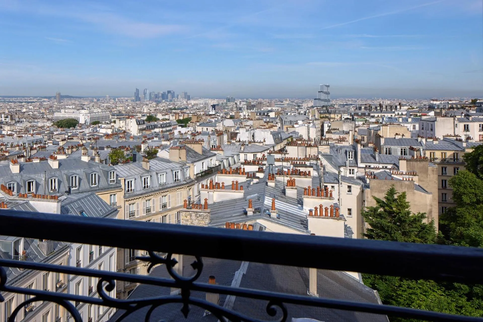 View (from property/room) in Timhotel Montmartre