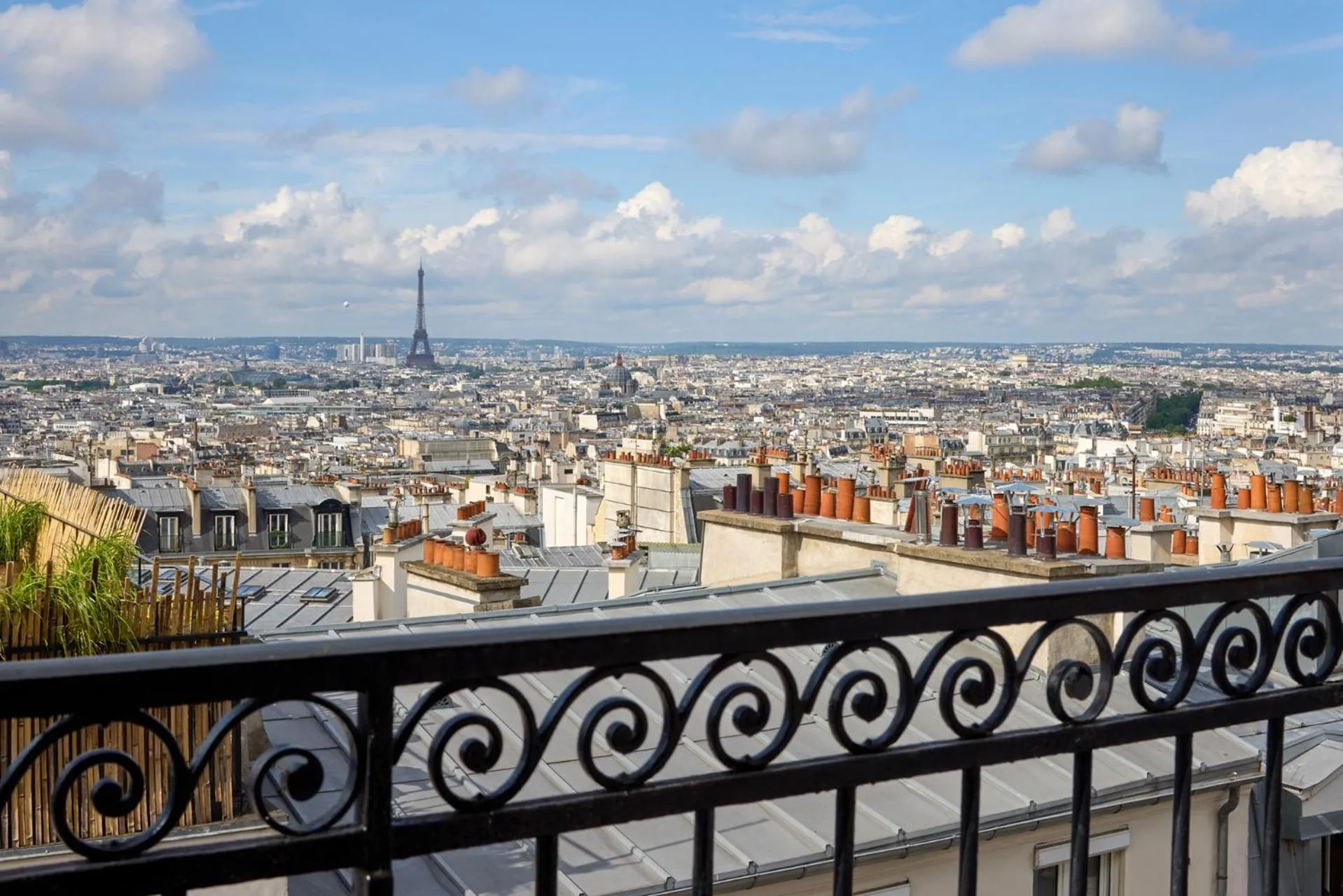 View (from property/room) in Timhotel Montmartre