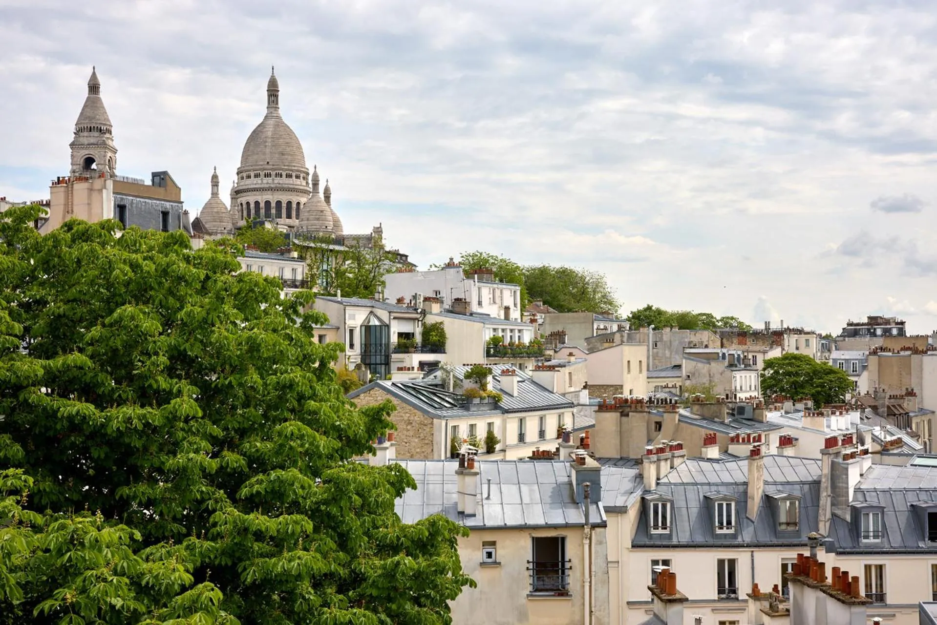 View (from property/room) in Timhotel Montmartre