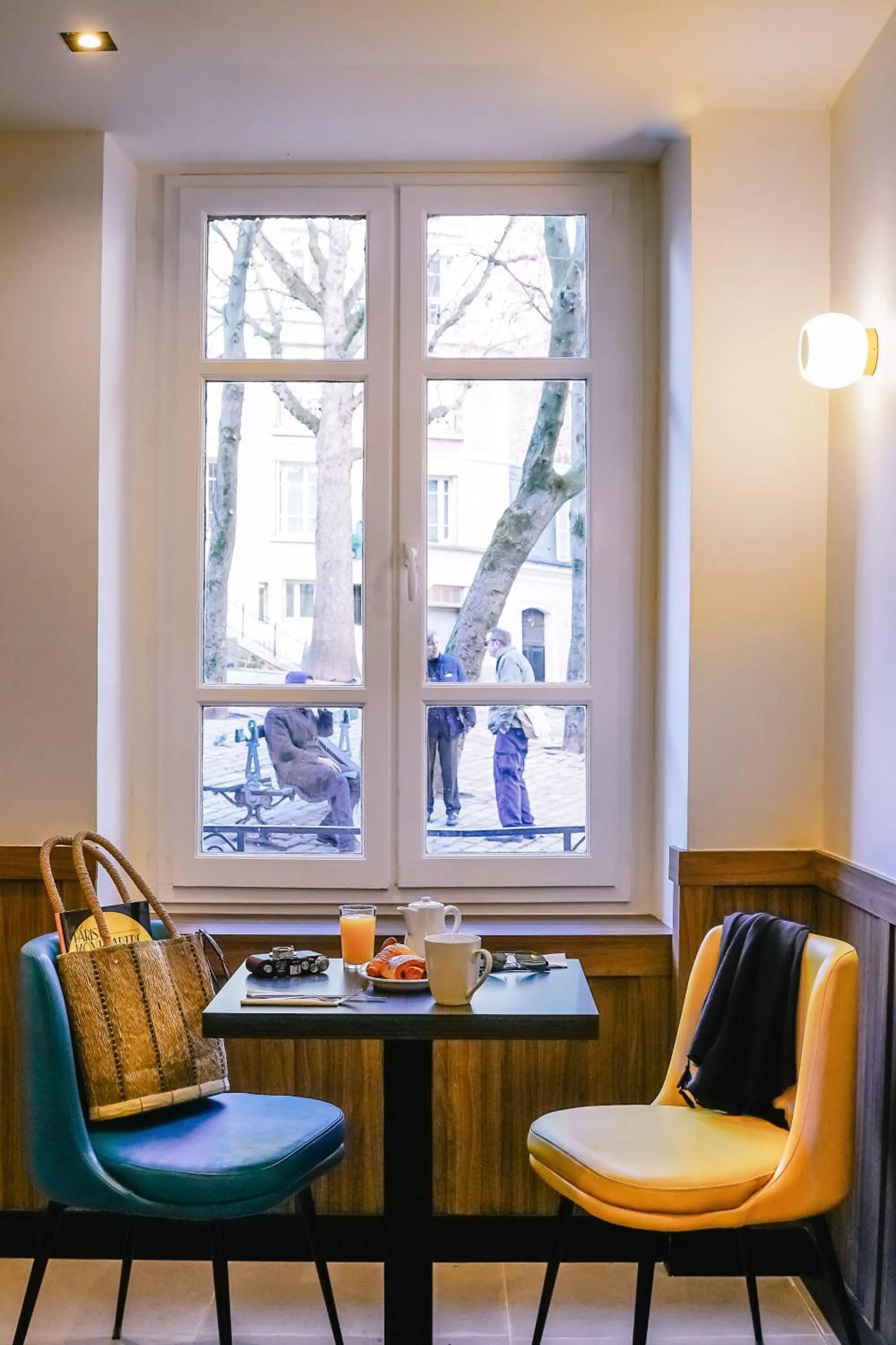 Breakfast in Timhotel Montmartre