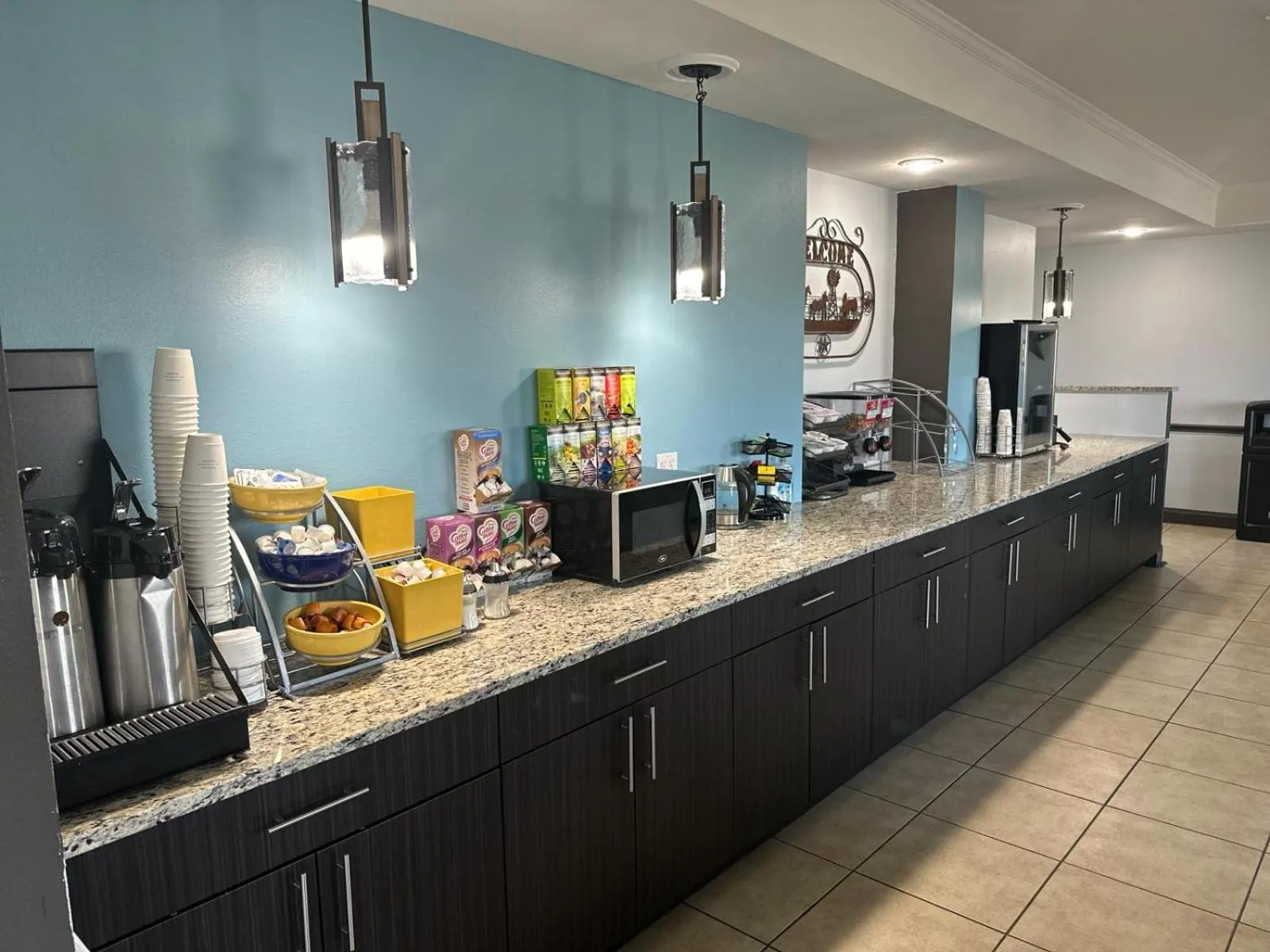 Breakfast in Days Inn by Wyndham Copperas Cove