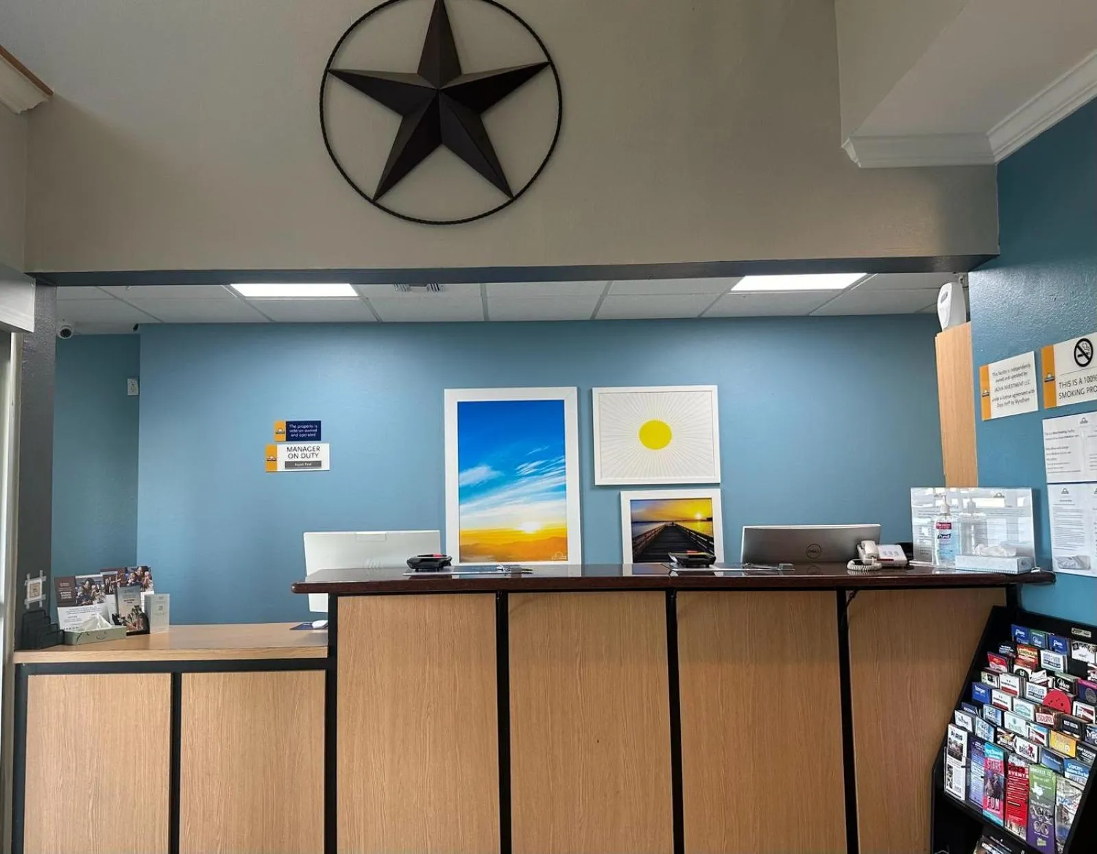 Lobby or reception in Days Inn by Wyndham Copperas Cove