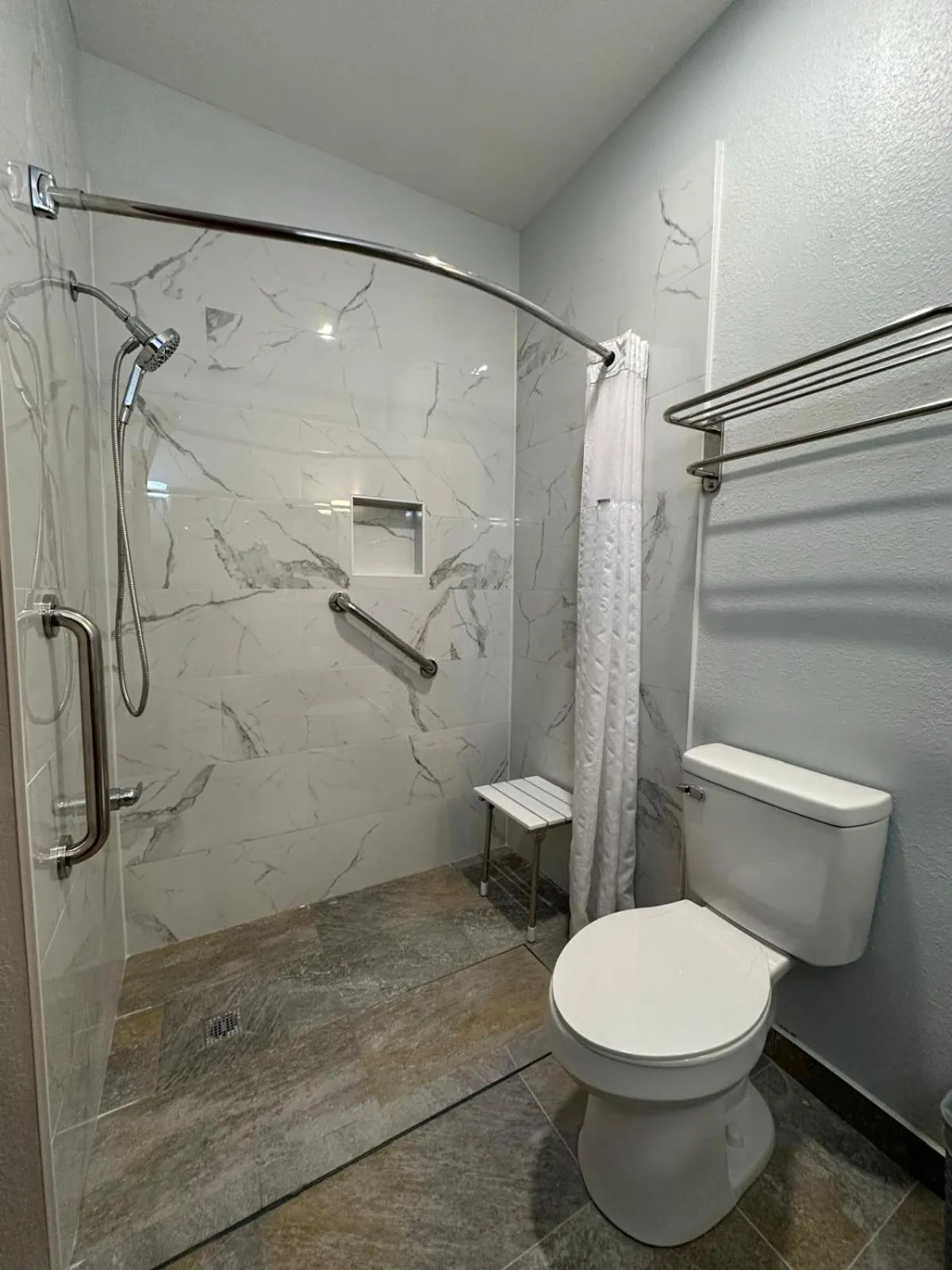 Shower in Days Inn by Wyndham Copperas Cove