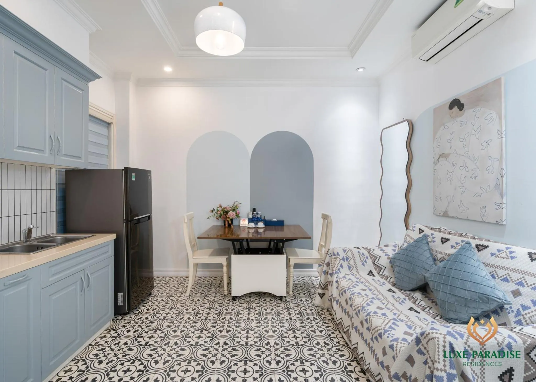 Living room, Bed in Libra Hotel Residence by Luxe Paradise