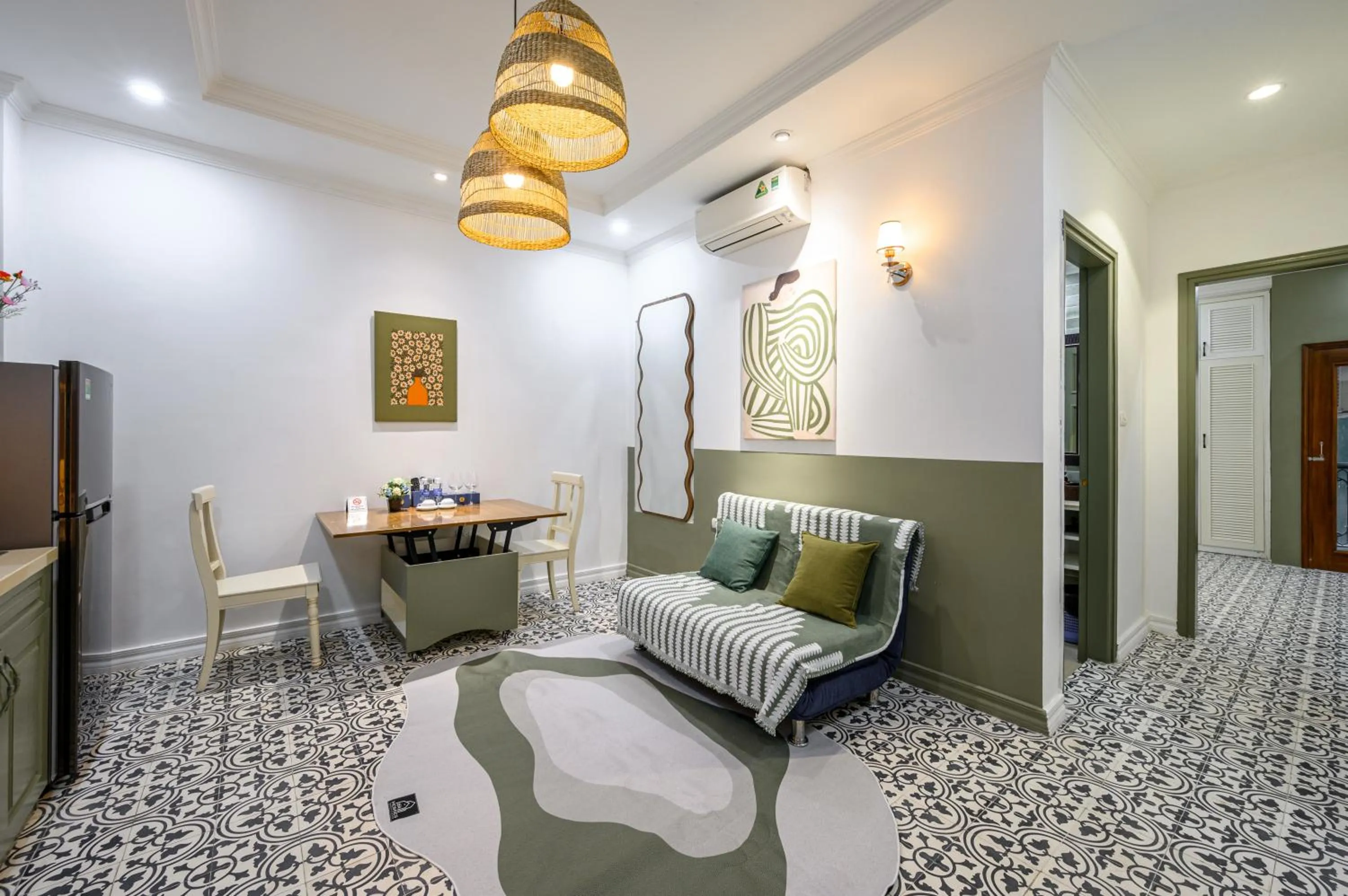 Living room, Bed in Libra Hotel Residence by Luxe Paradise