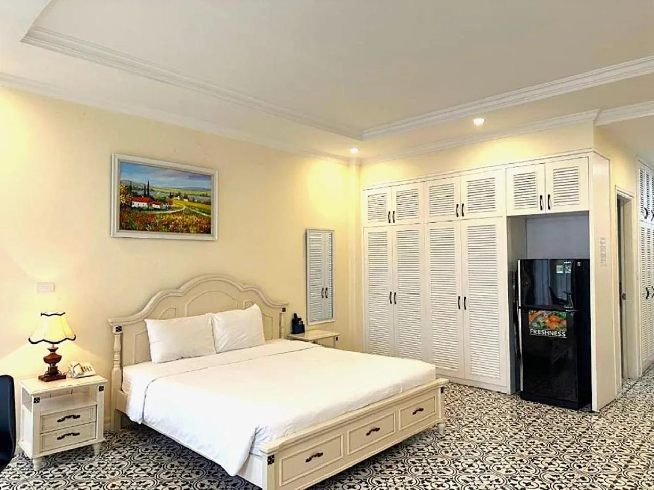 Bed in Libra Hotel Residence by Luxe Paradise