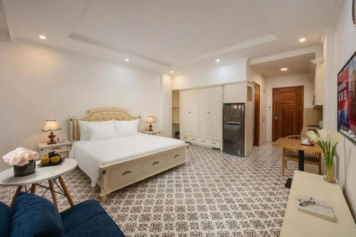 Bedroom, Bed in Libra Hotel Residence by Luxe Paradise