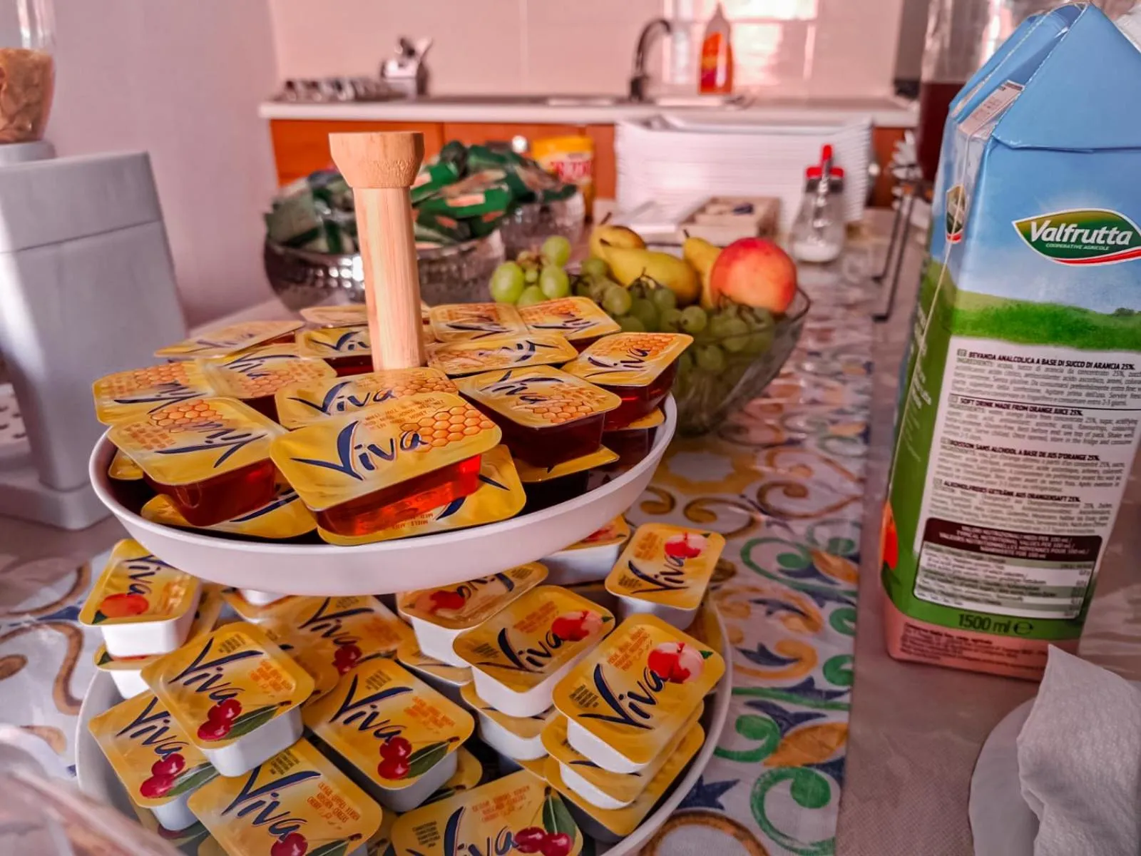 Breakfast in b&b Don Peppe - Don Ilario