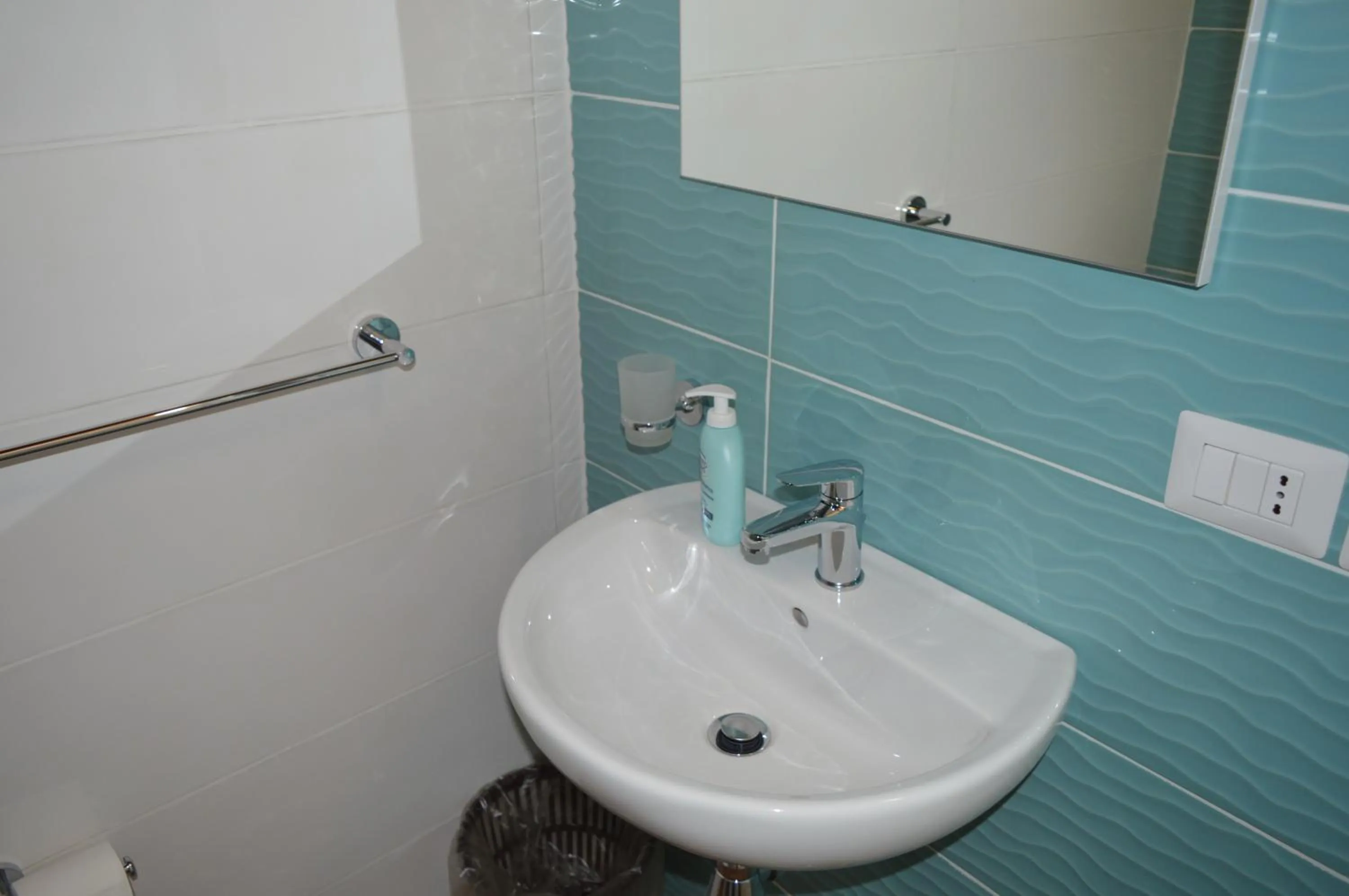 Bathroom in b&b Don Peppe - Don Ilario