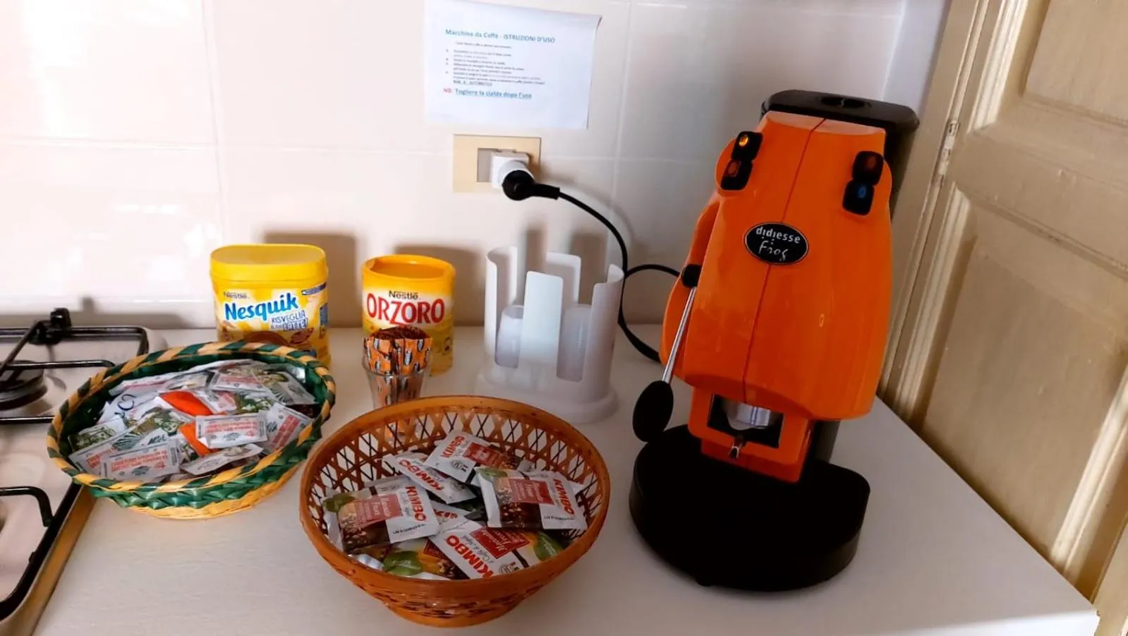 Food and drinks in b&b Don Peppe - Don Ilario