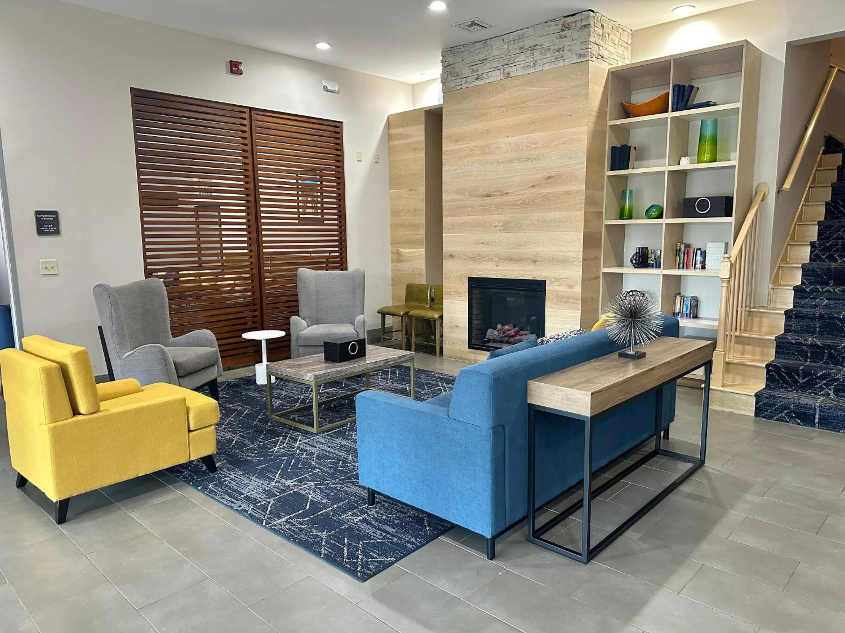 Lobby or reception in Comfort Inn & Suites Cartersville - Emerson Lake Point