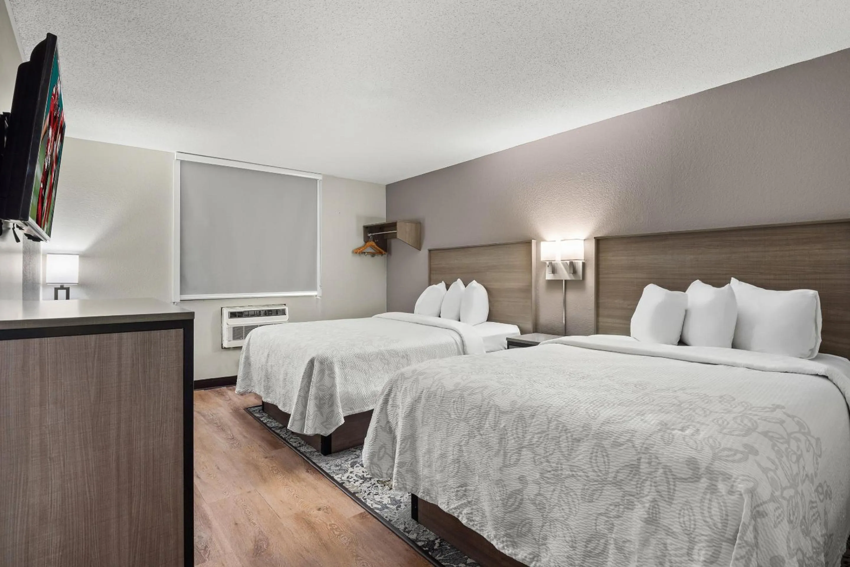 Photo of the whole room, Bed in Red Roof PLUS Belleville