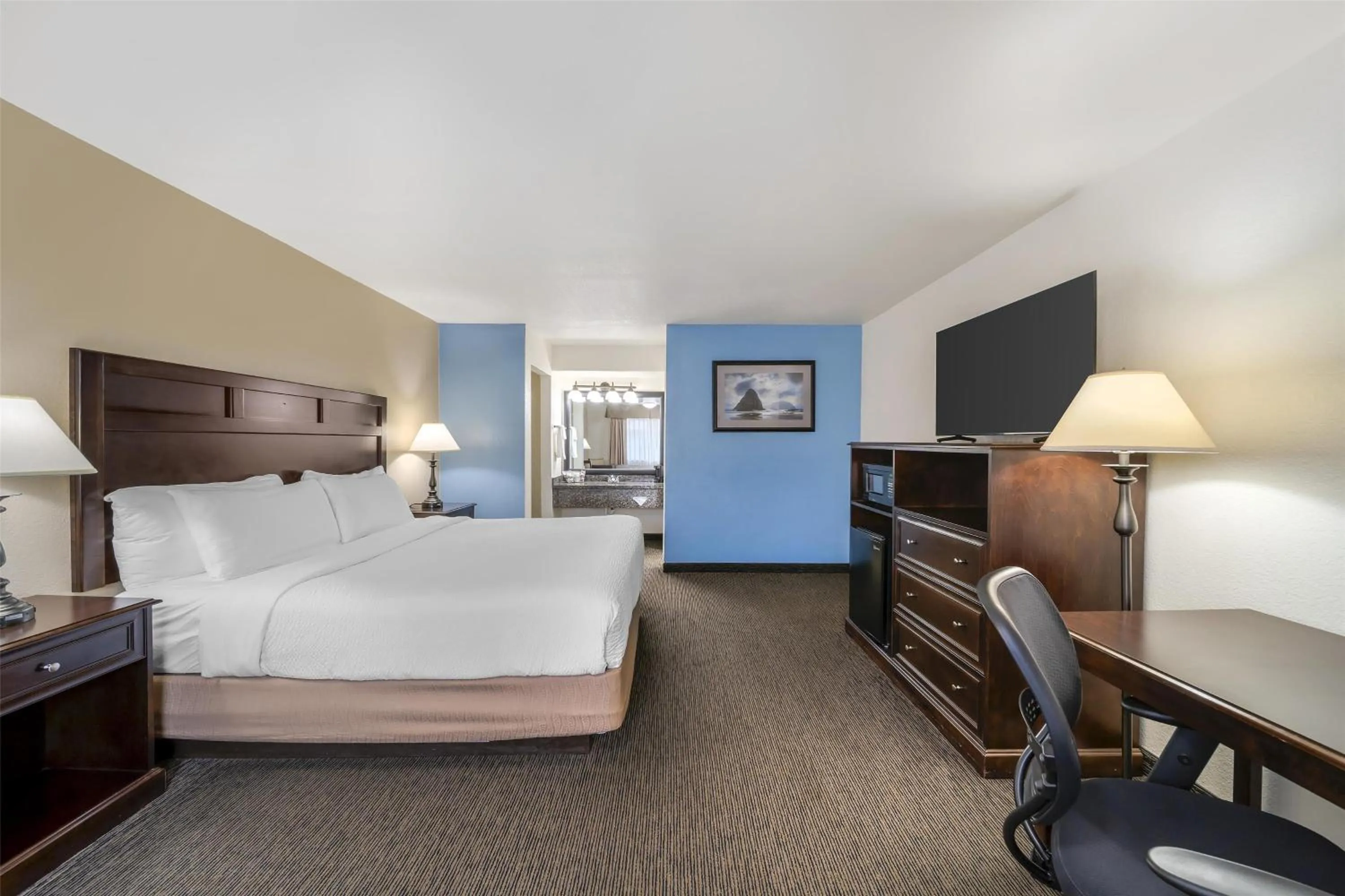 Bedroom, Bed in Best Western Arcata Inn