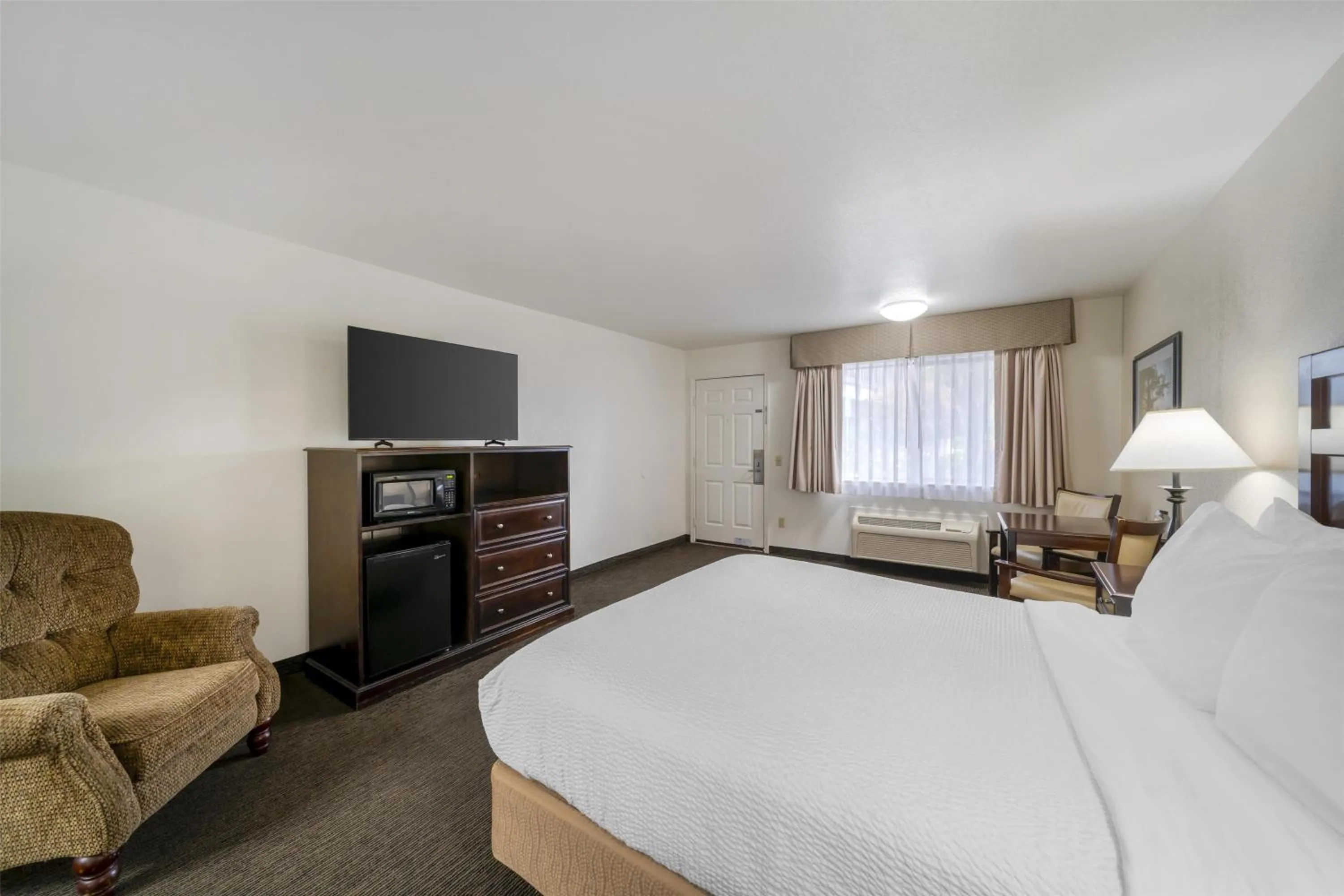 Bedroom, Bed in Best Western Arcata Inn