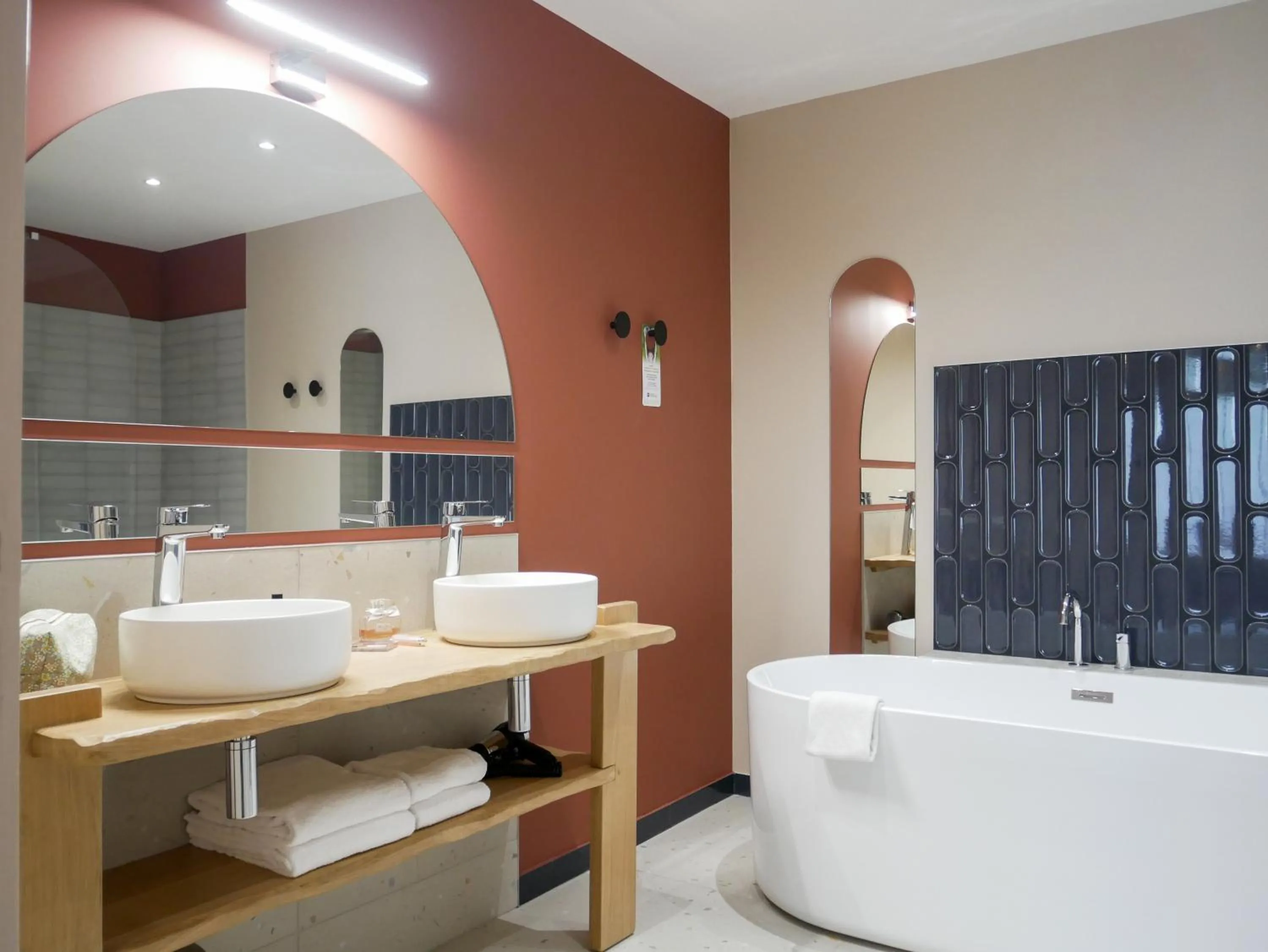 Bathroom in Best Western Le Bois de la Marche