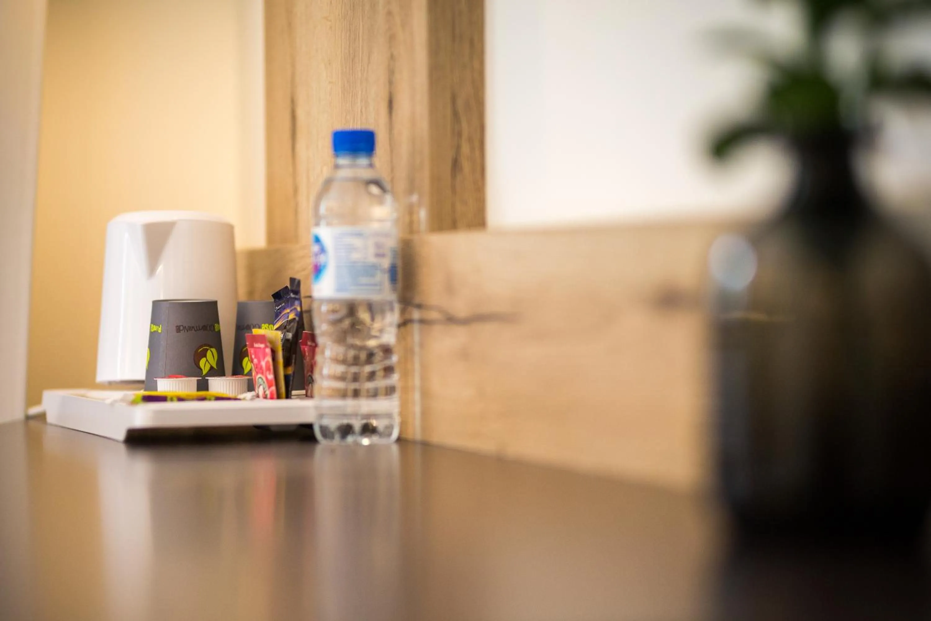 Coffee/tea facilities in Best Western Le Bois de la Marche