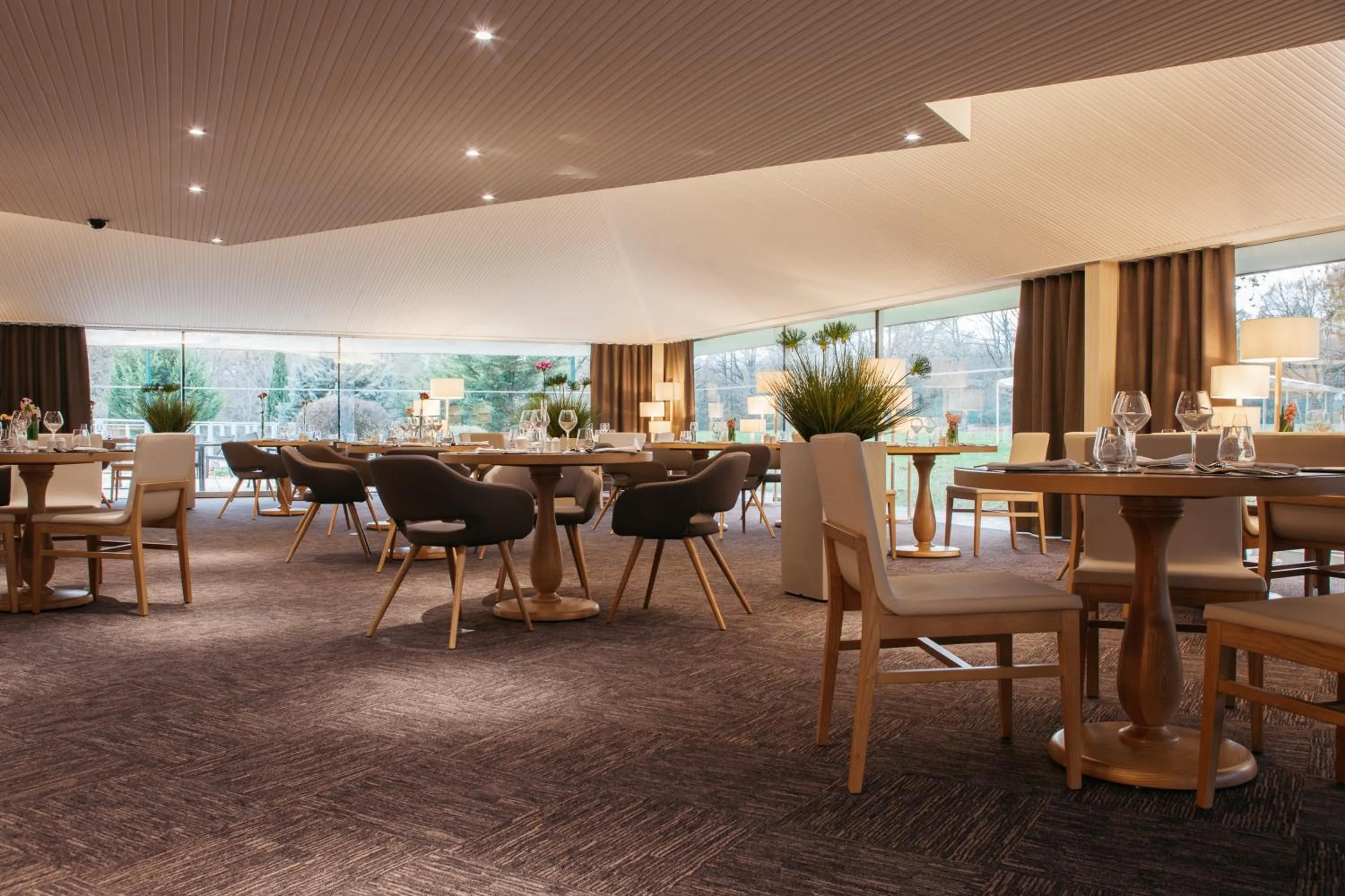 Restaurant/places to eat in Best Western Le Bois de la Marche