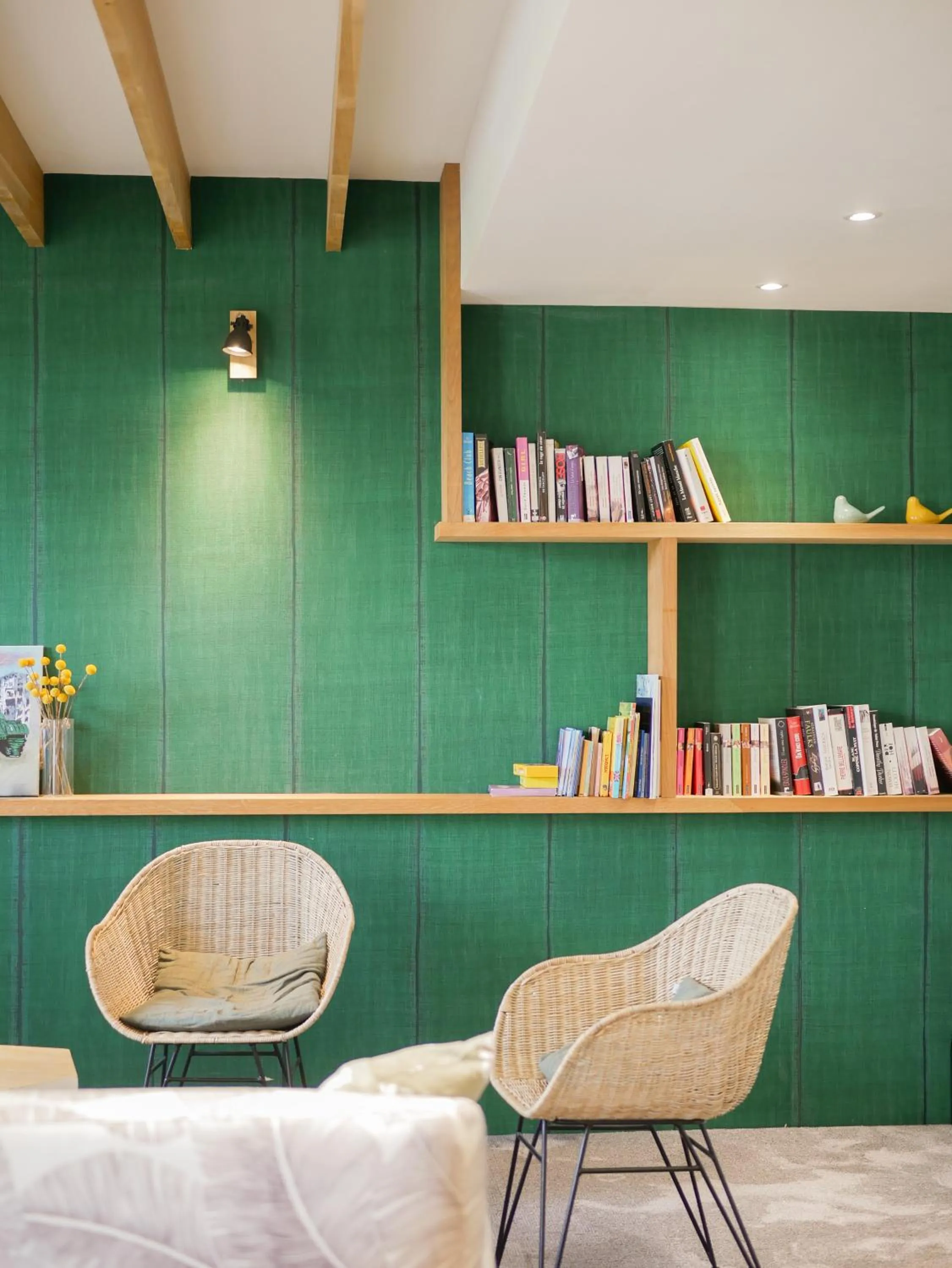 Lobby or reception in Best Western Le Bois de la Marche