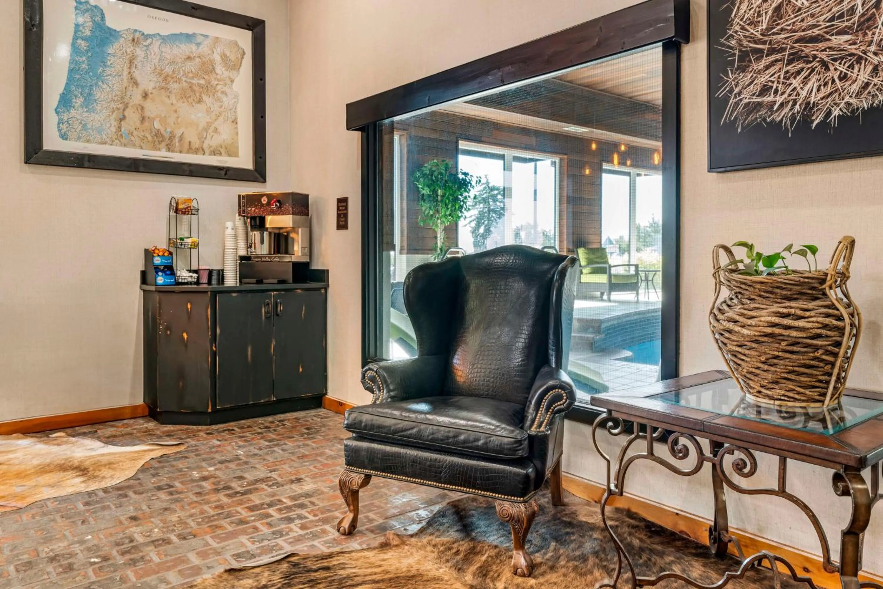 Lobby or reception in Best Western Rory & Ryan Inns