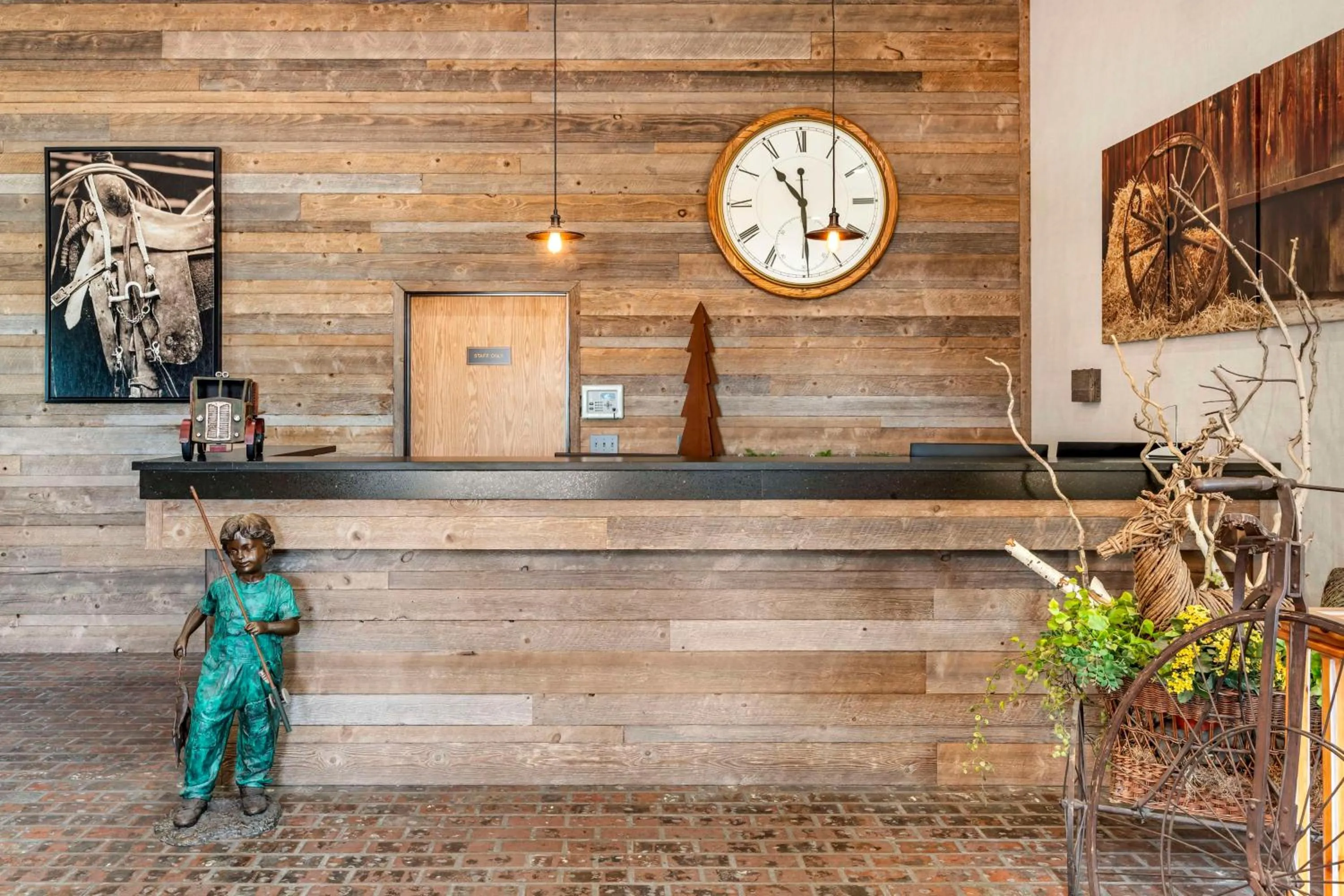 Lobby or reception in Best Western Rory & Ryan Inns